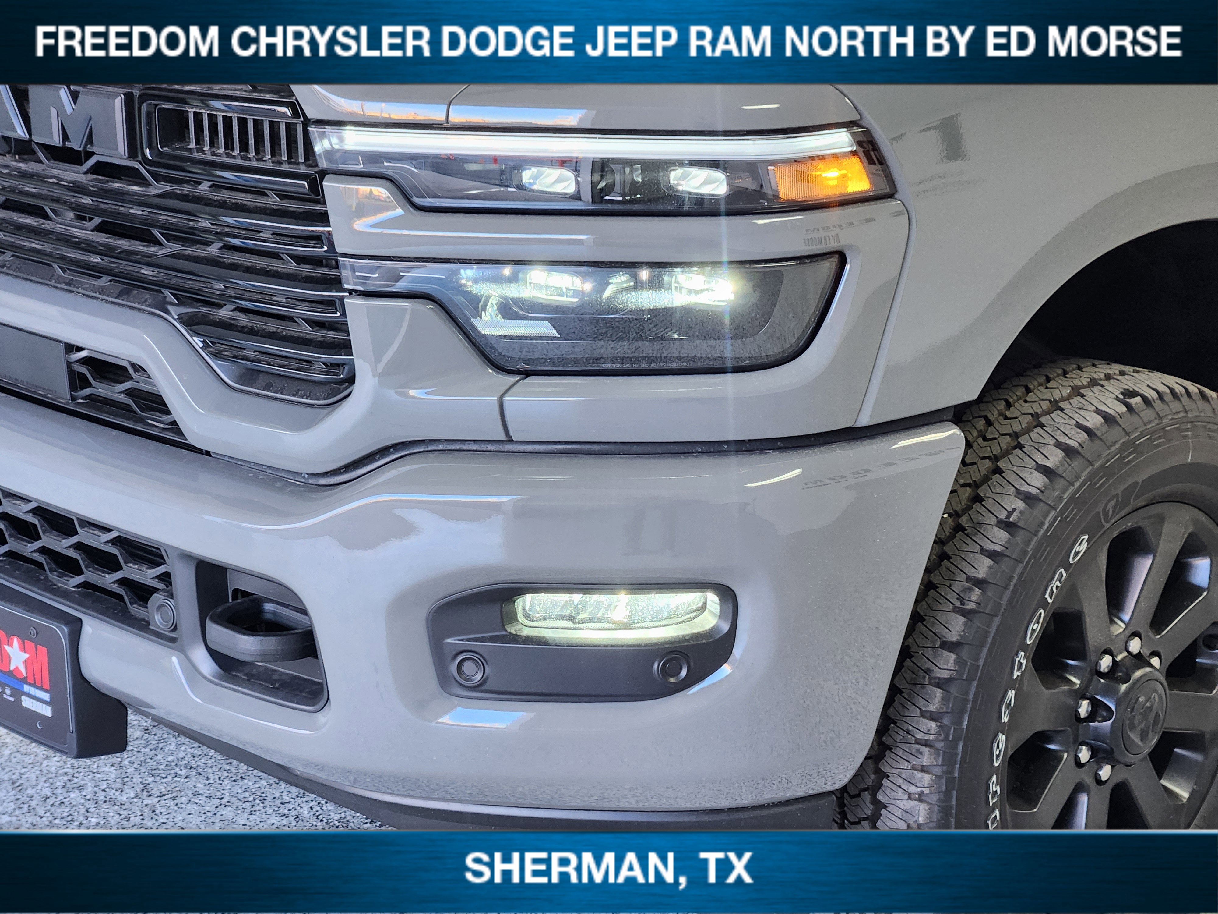 2026 RAM Ram 2500 RAM 2500 LARAMIE MEGA CAB 4X4 6'4' BOX