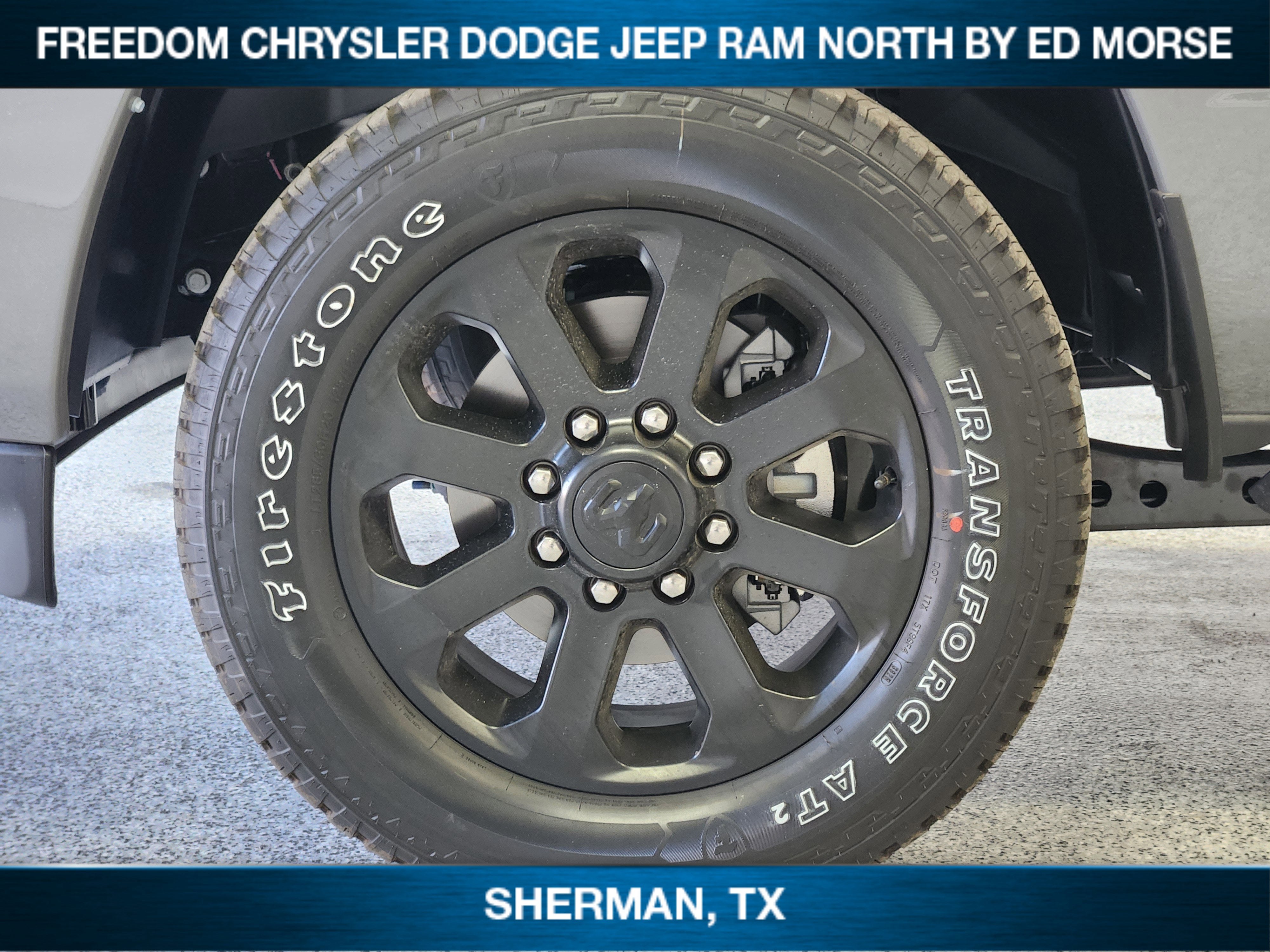 2026 RAM Ram 2500 RAM 2500 LARAMIE MEGA CAB 4X4 6'4' BOX