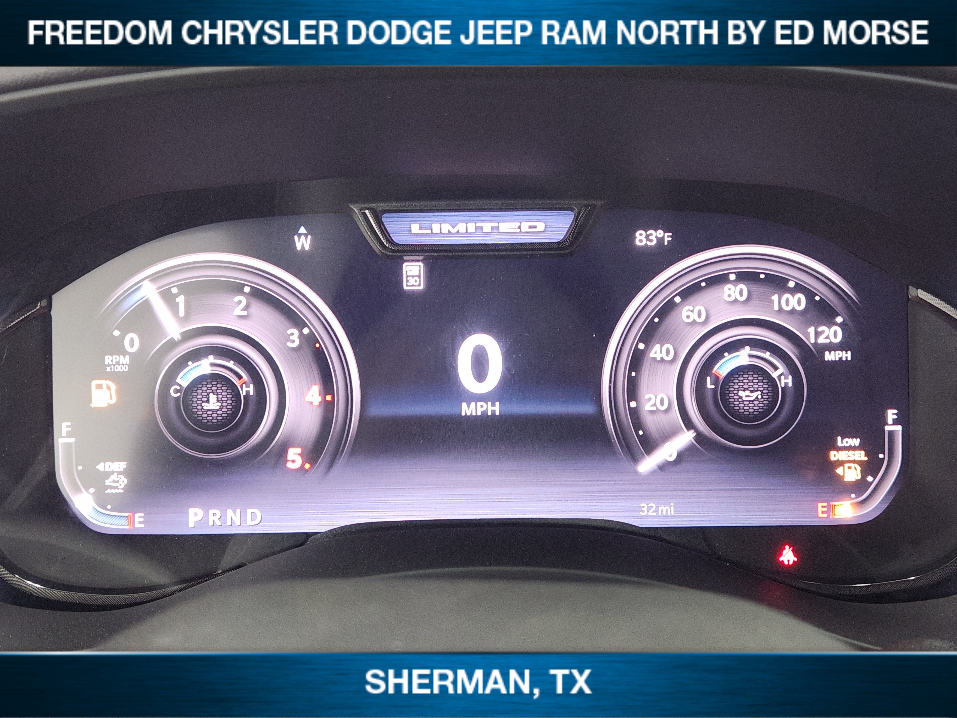 2026 RAM Ram 2500 RAM 2500 LIMITED CREW CAB 4X4 6'4' BOX