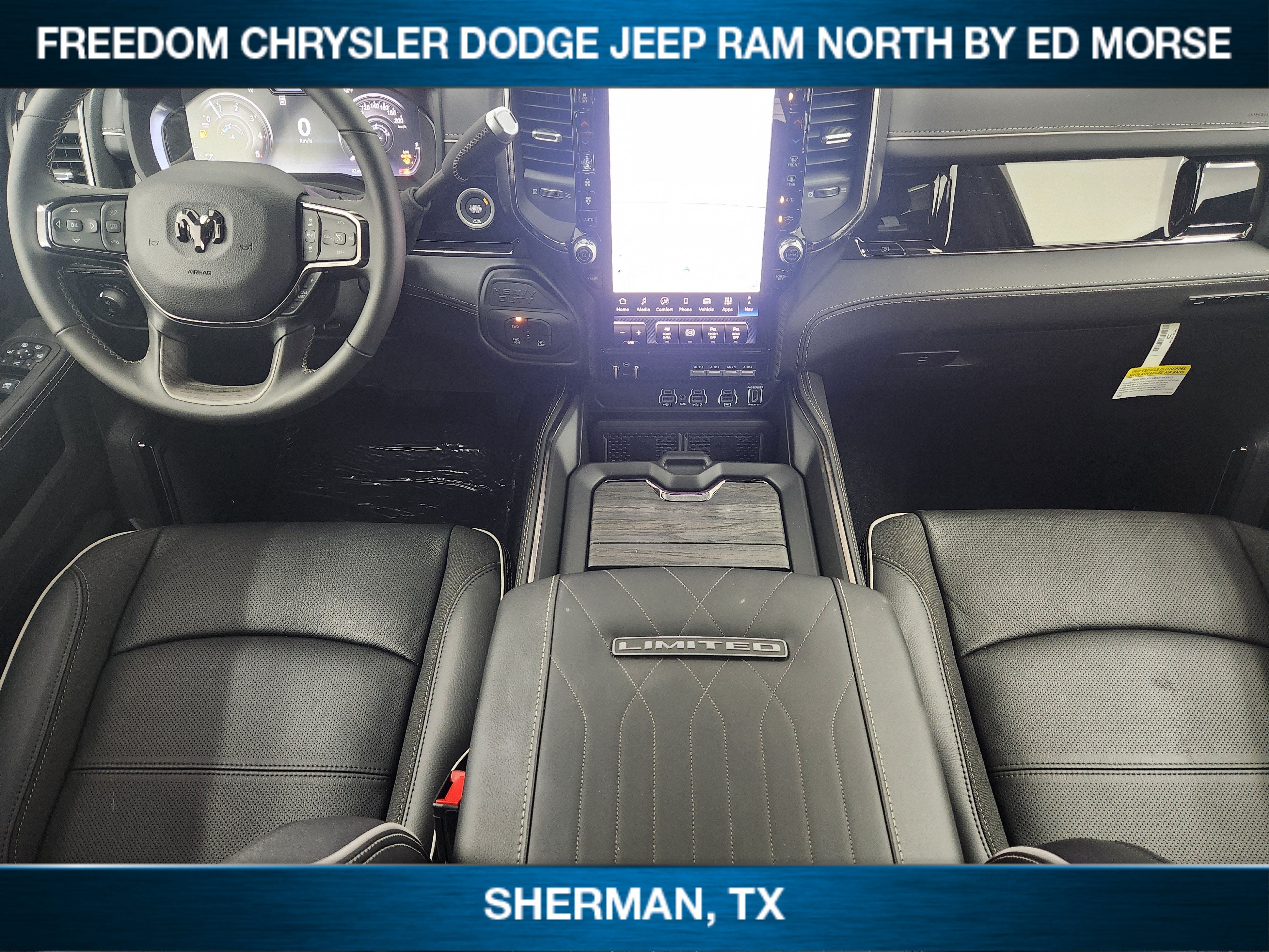 2026 RAM Ram 2500 RAM 2500 LIMITED CREW CAB 4X4 6'4' BOX