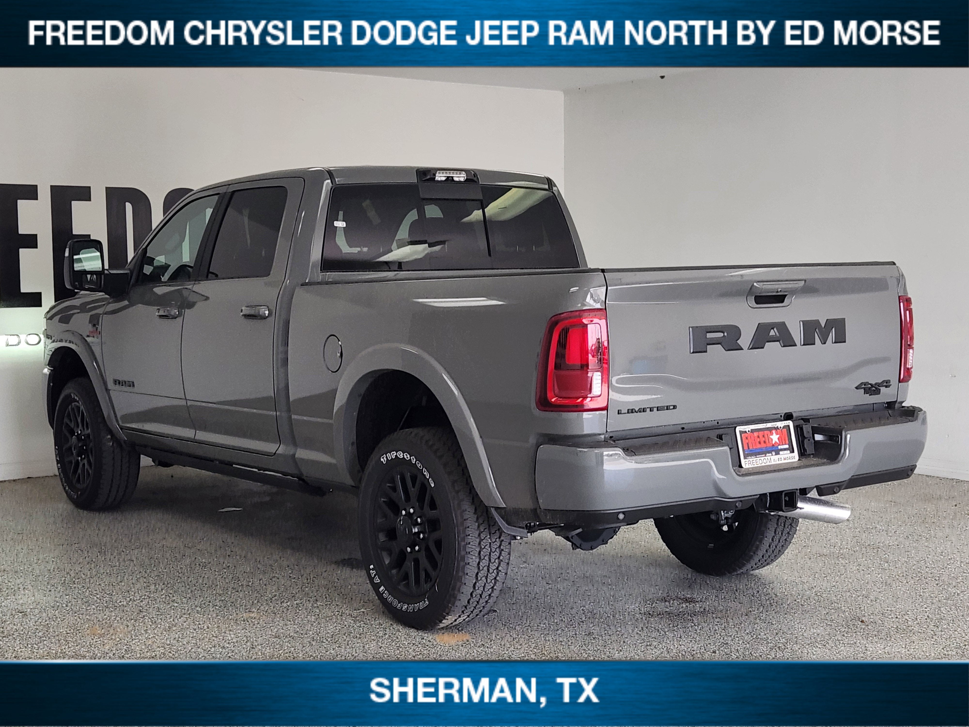 2026 RAM Ram 2500 RAM 2500 LIMITED CREW CAB 4X4 6'4' BOX