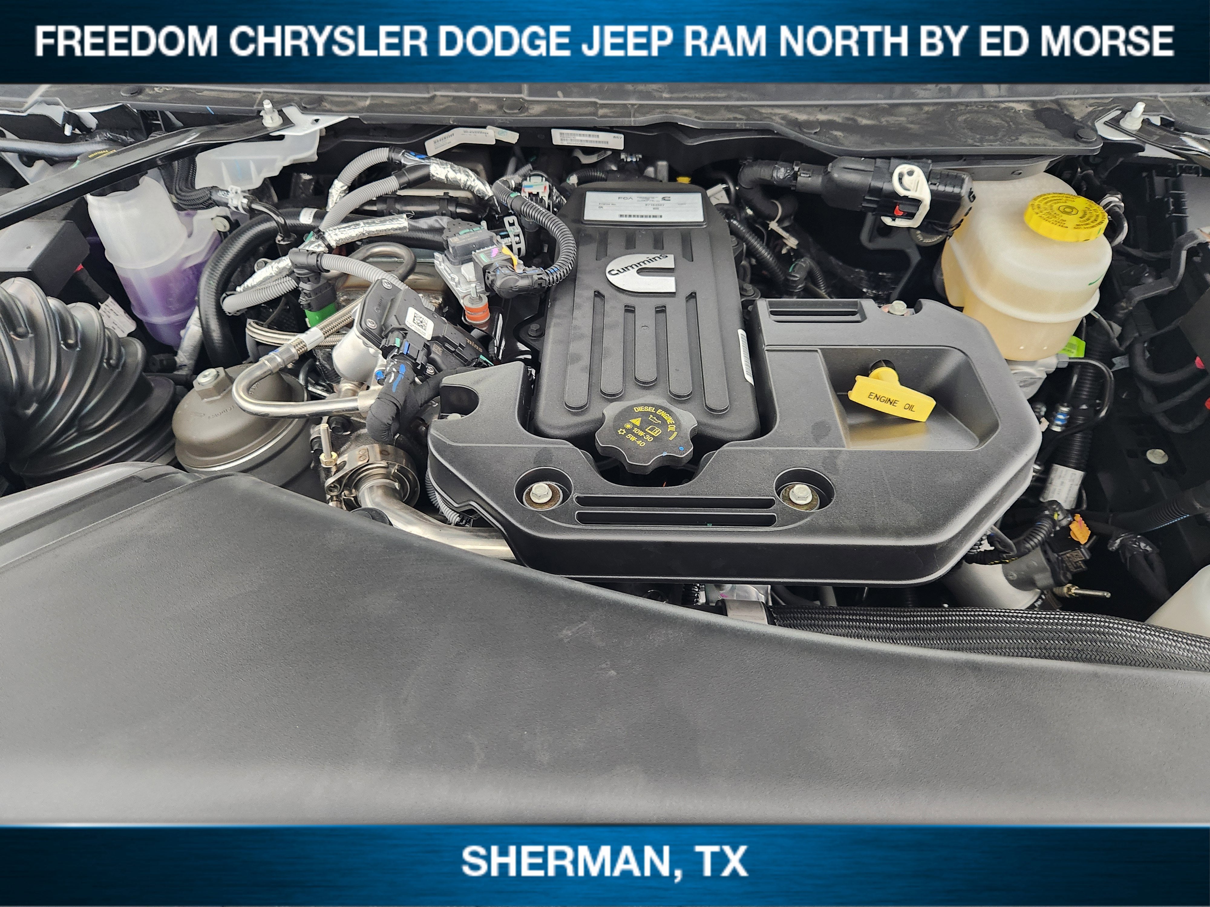 2026 RAM Ram 2500 RAM 2500 LIMITED LONGHORN CREW CAB 4X4 6'4' BOX