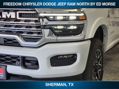 2026 RAM Ram 2500 RAM 2500 LIMITED LONGHORN CREW CAB 4X4 6'4' BOX