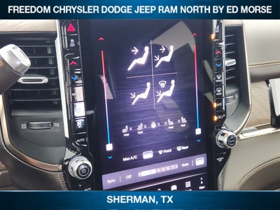 2027 RAM 2500 RAM 2500 LIMITED LONGHORN CREW CAB 4X4 6'4' BOX