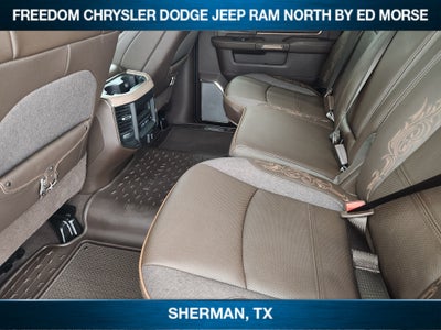 2027 RAM 2500 RAM 2500 LIMITED LONGHORN CREW CAB 4X4 6'4' BOX