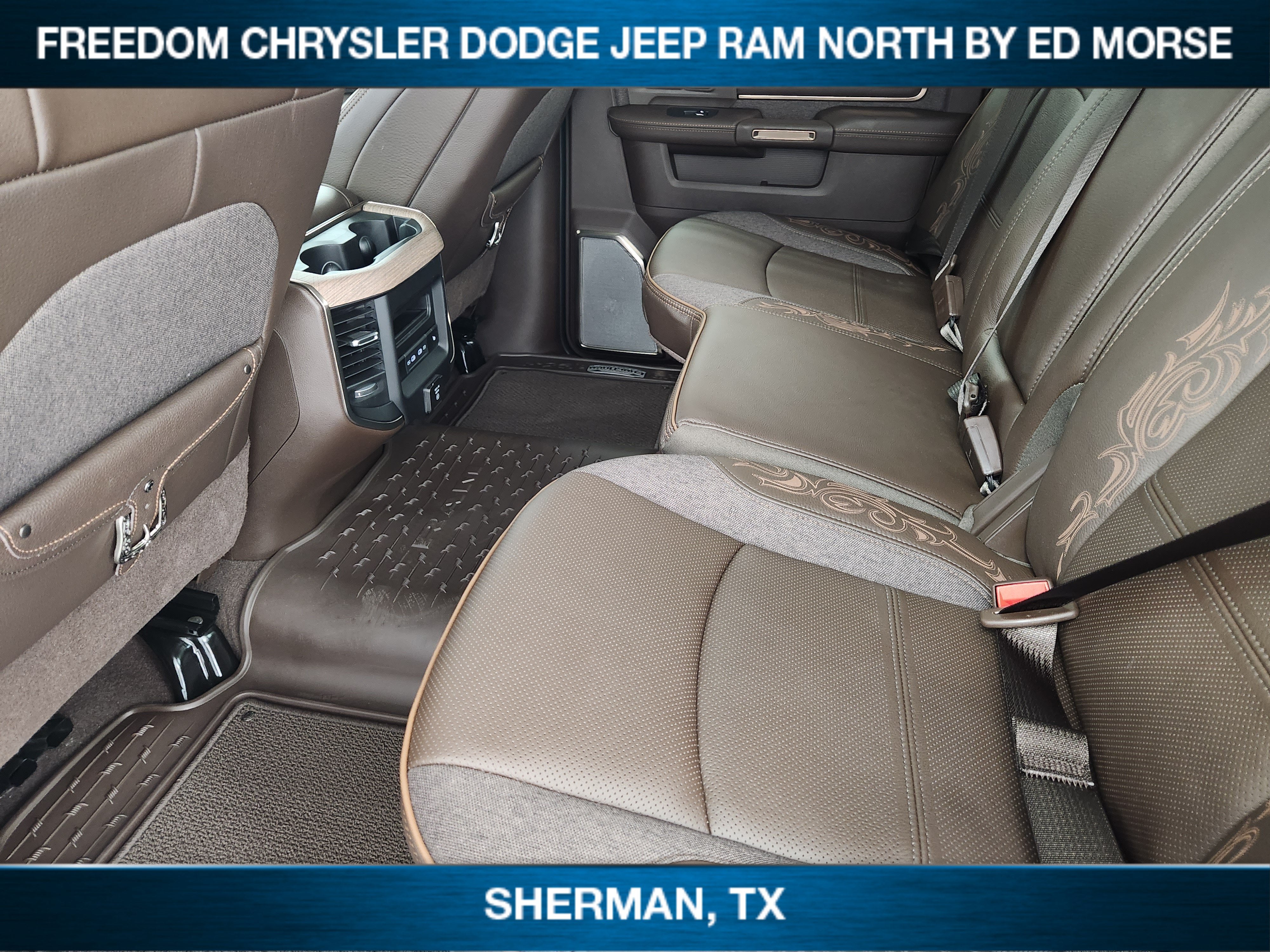 2027 RAM 2500 RAM 2500 LIMITED LONGHORN CREW CAB 4X4 6'4' BOX