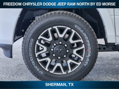 2027 RAM 2500 RAM 2500 LIMITED LONGHORN CREW CAB 4X4 6'4' BOX