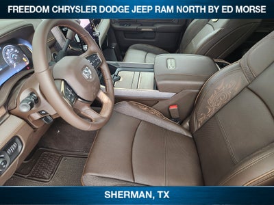2027 RAM 2500 RAM 2500 LIMITED LONGHORN CREW CAB 4X4 6'4' BOX