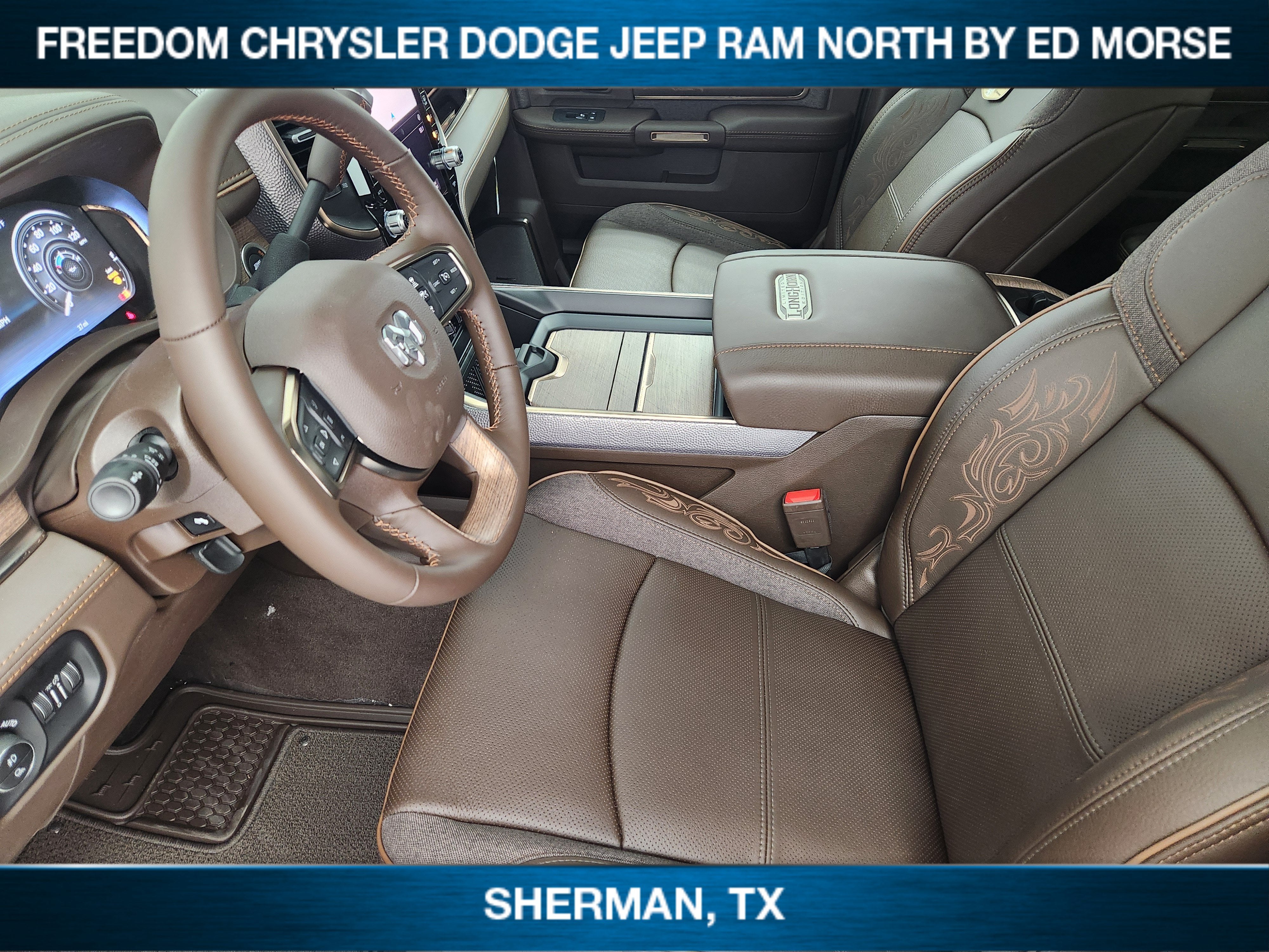 2027 RAM 2500 RAM 2500 LIMITED LONGHORN CREW CAB 4X4 6'4' BOX