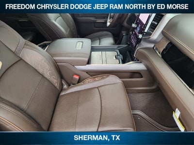2027 RAM 2500 RAM 2500 LIMITED LONGHORN CREW CAB 4X4 6'4' BOX