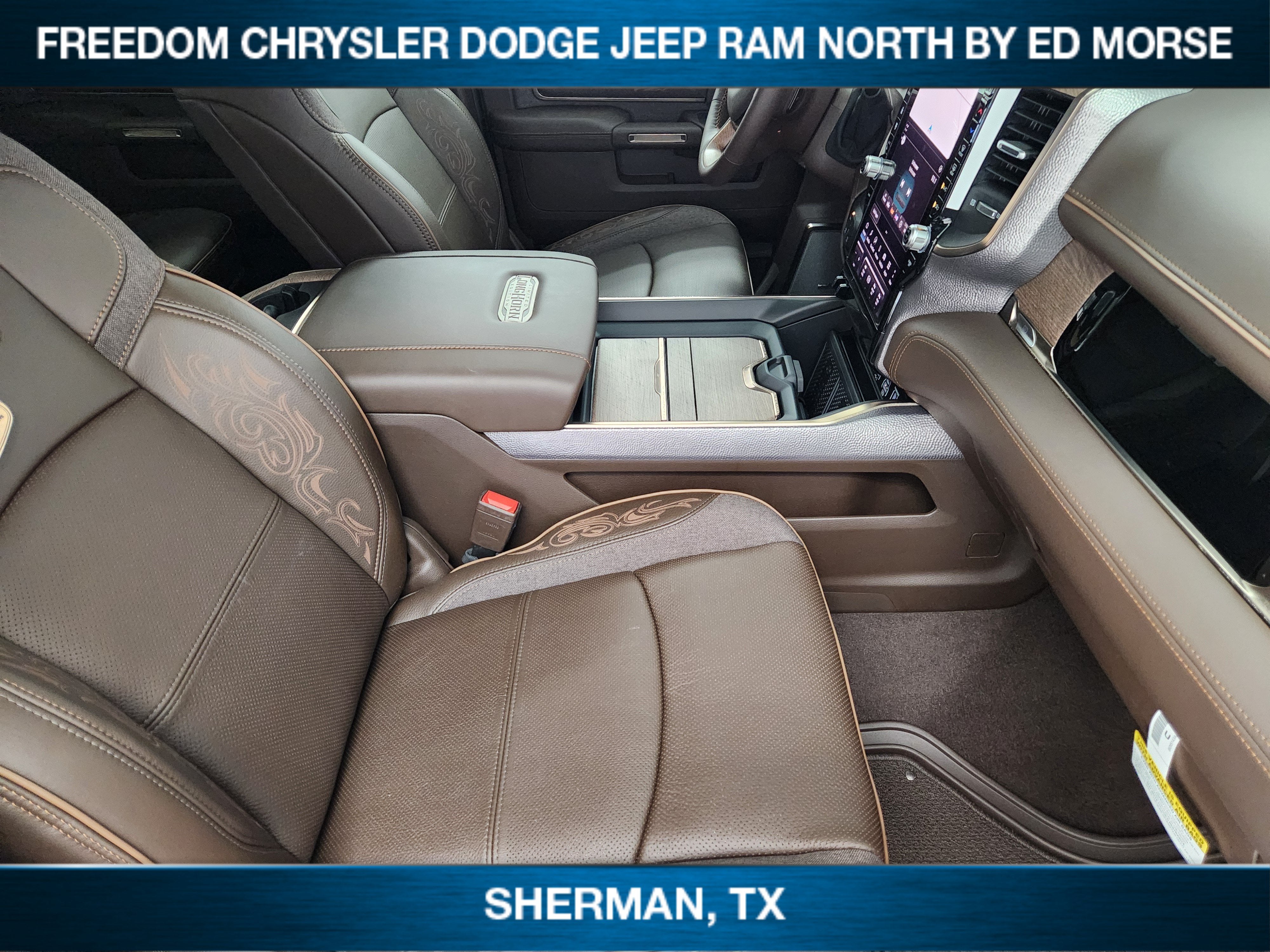 2027 RAM 2500 RAM 2500 LIMITED LONGHORN CREW CAB 4X4 6'4' BOX