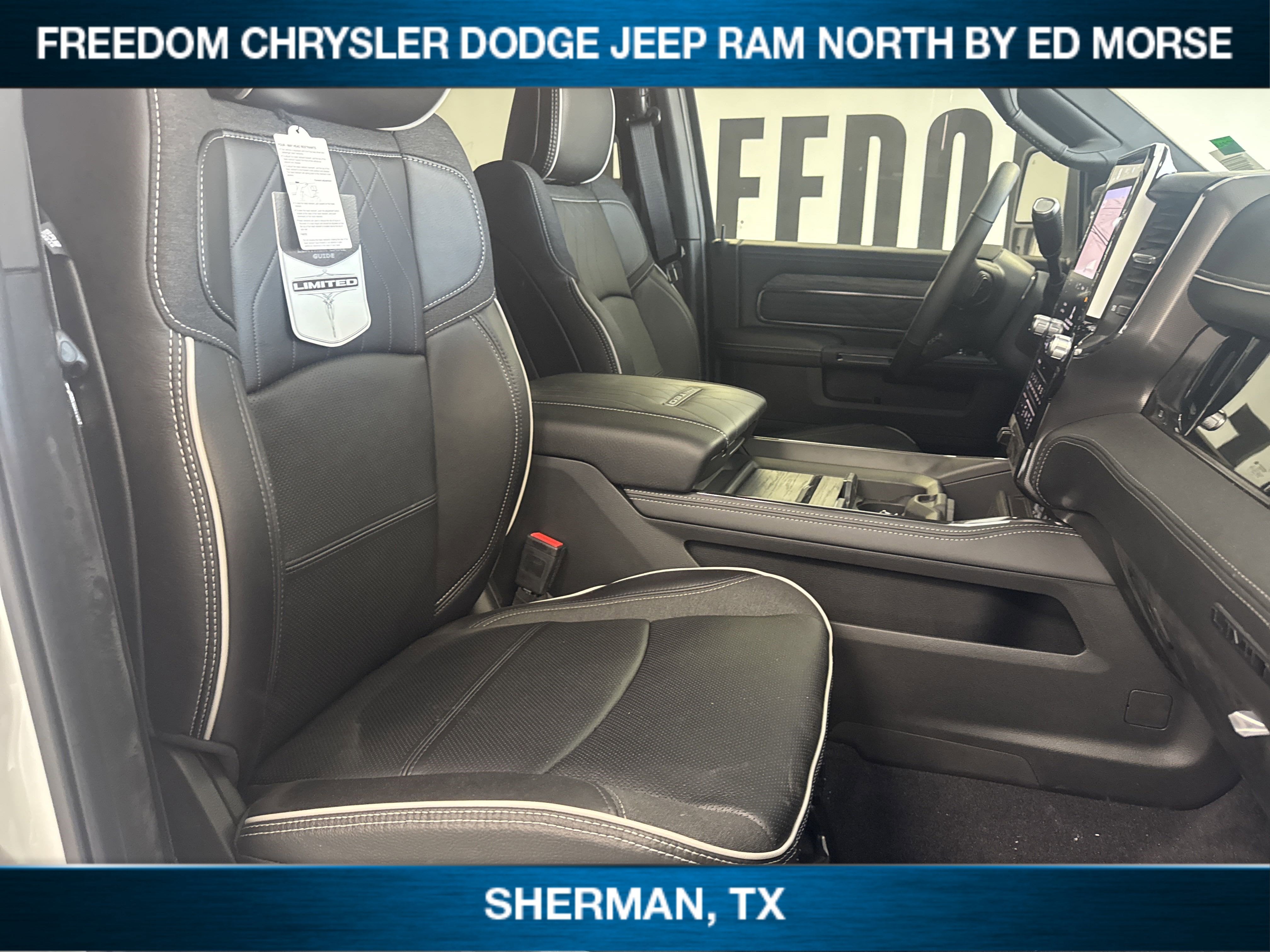 2025 RAM Ram 2500 RAM 2500 LIMITED CREW CAB 4X4 6'4' BOX