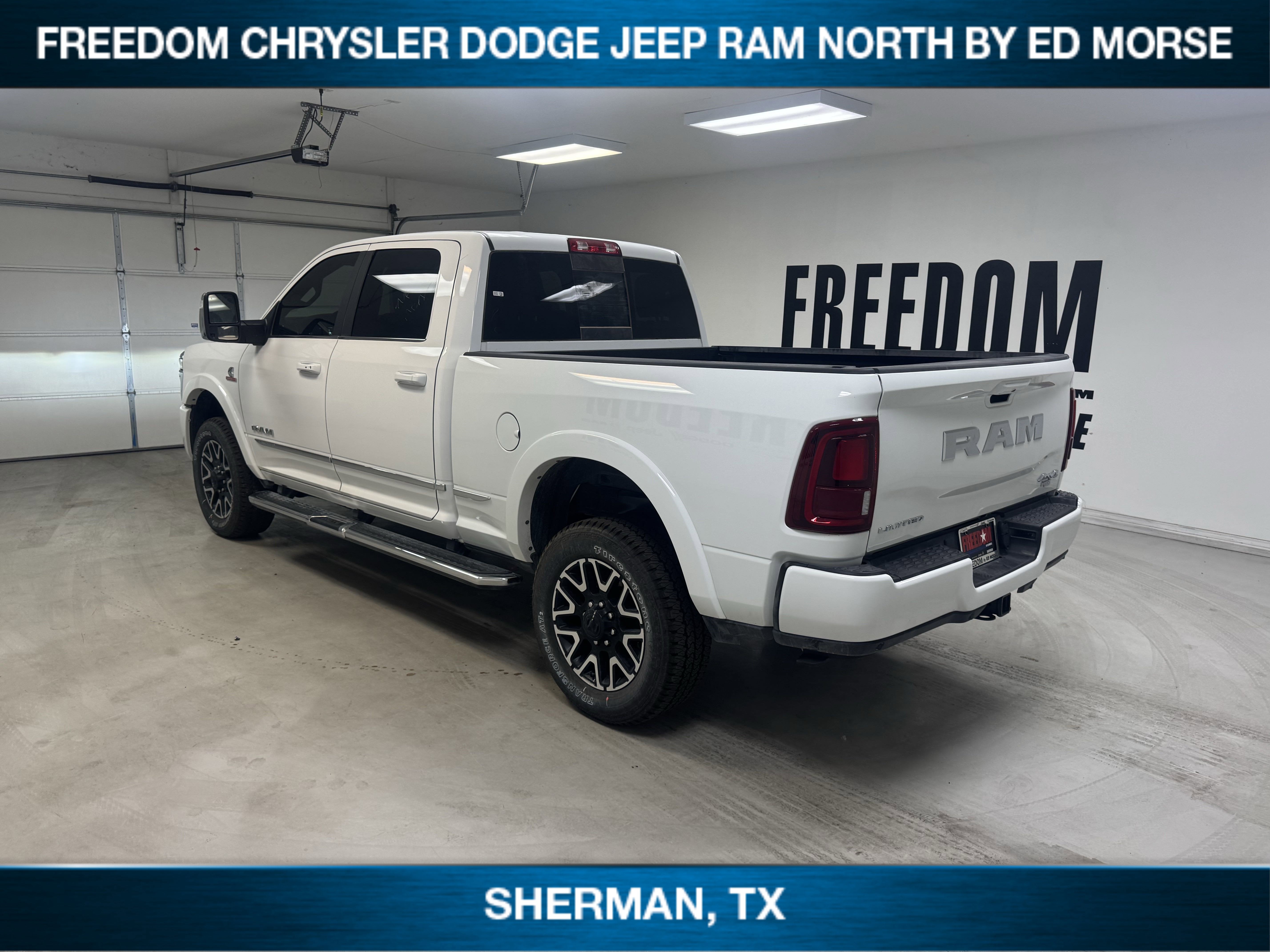 2025 RAM Ram 2500 RAM 2500 LIMITED CREW CAB 4X4 6'4' BOX