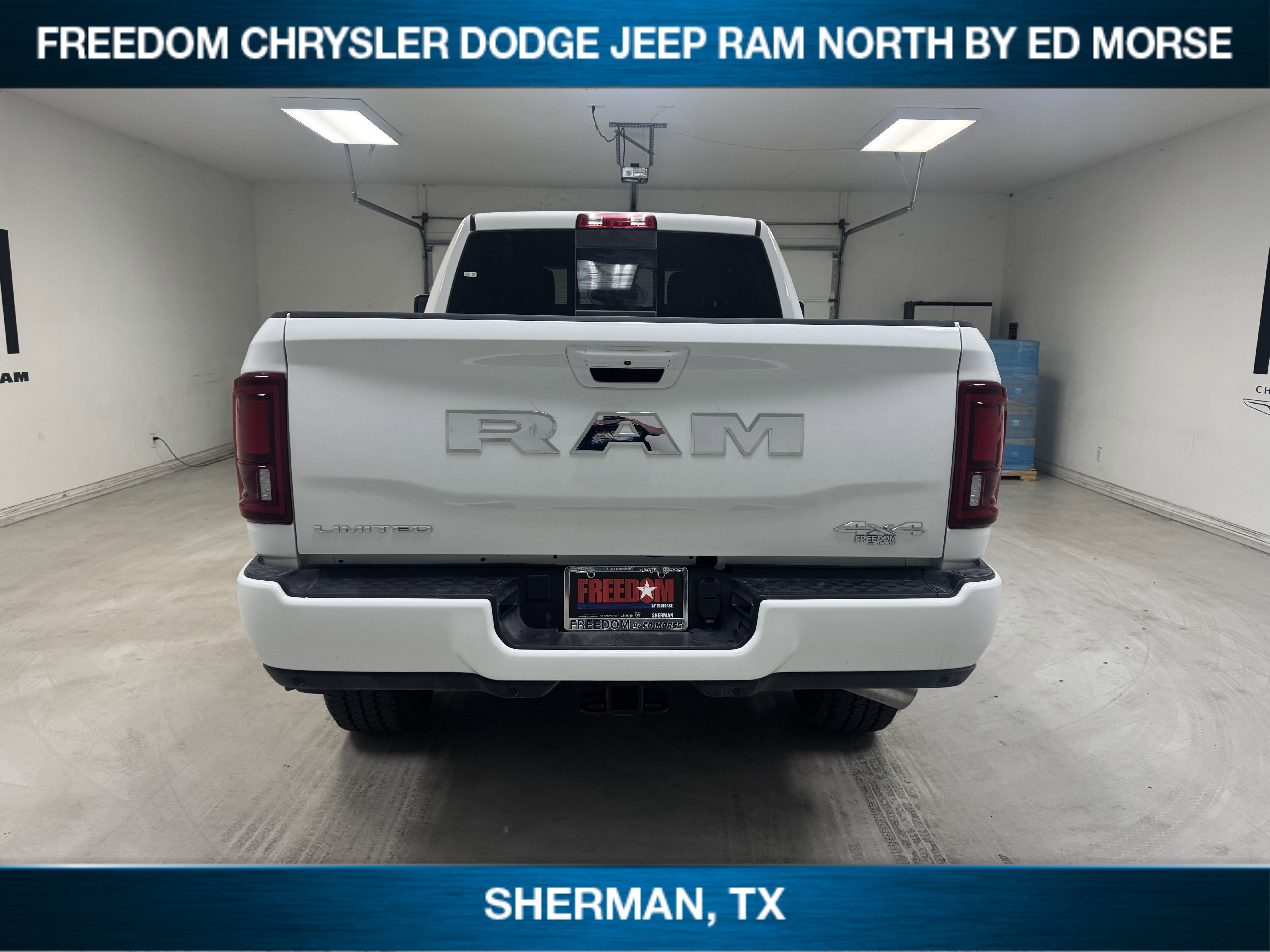2025 RAM Ram 2500 RAM 2500 LIMITED CREW CAB 4X4 6'4' BOX