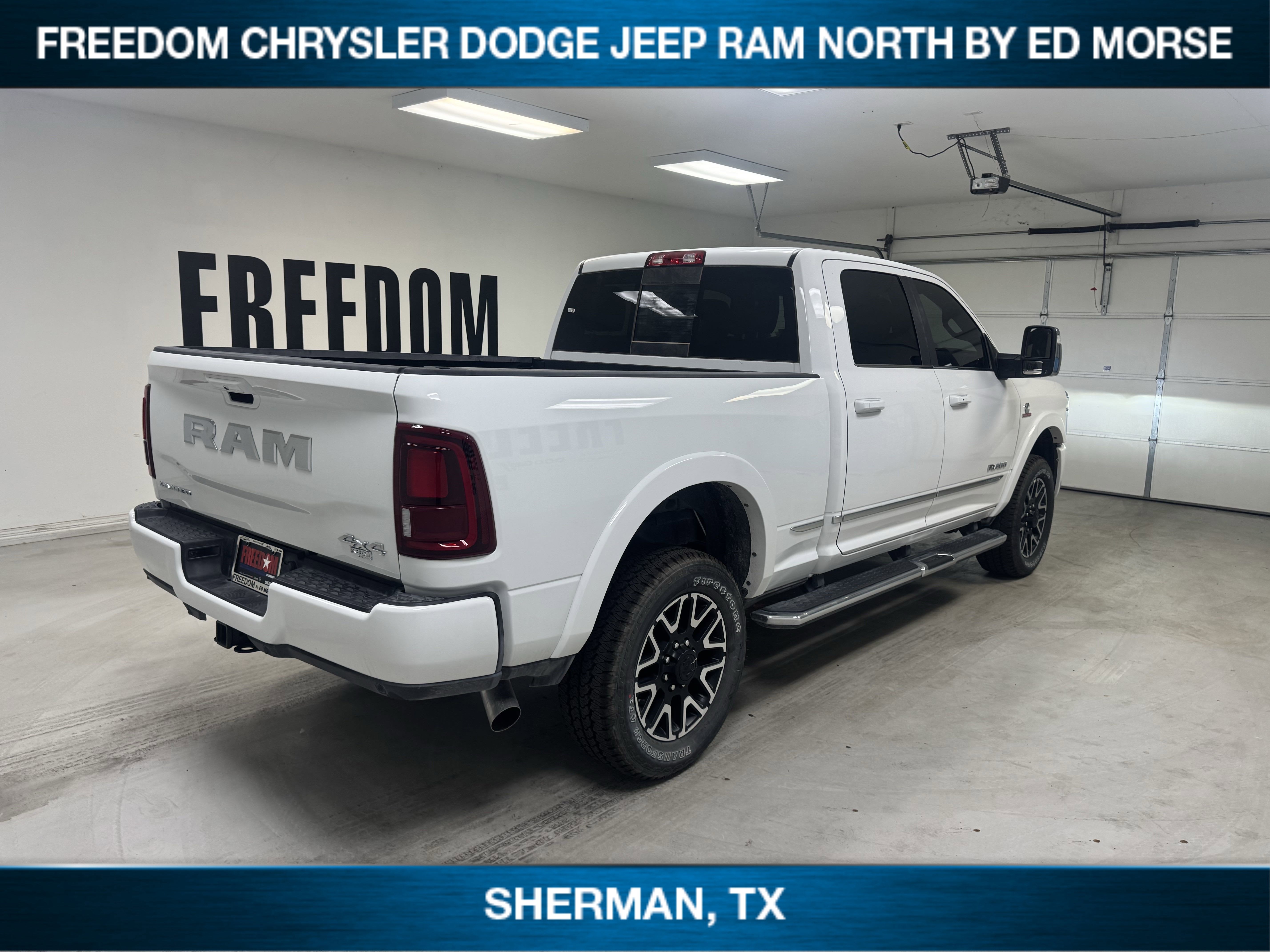 2025 RAM Ram 2500 RAM 2500 LIMITED CREW CAB 4X4 6'4' BOX