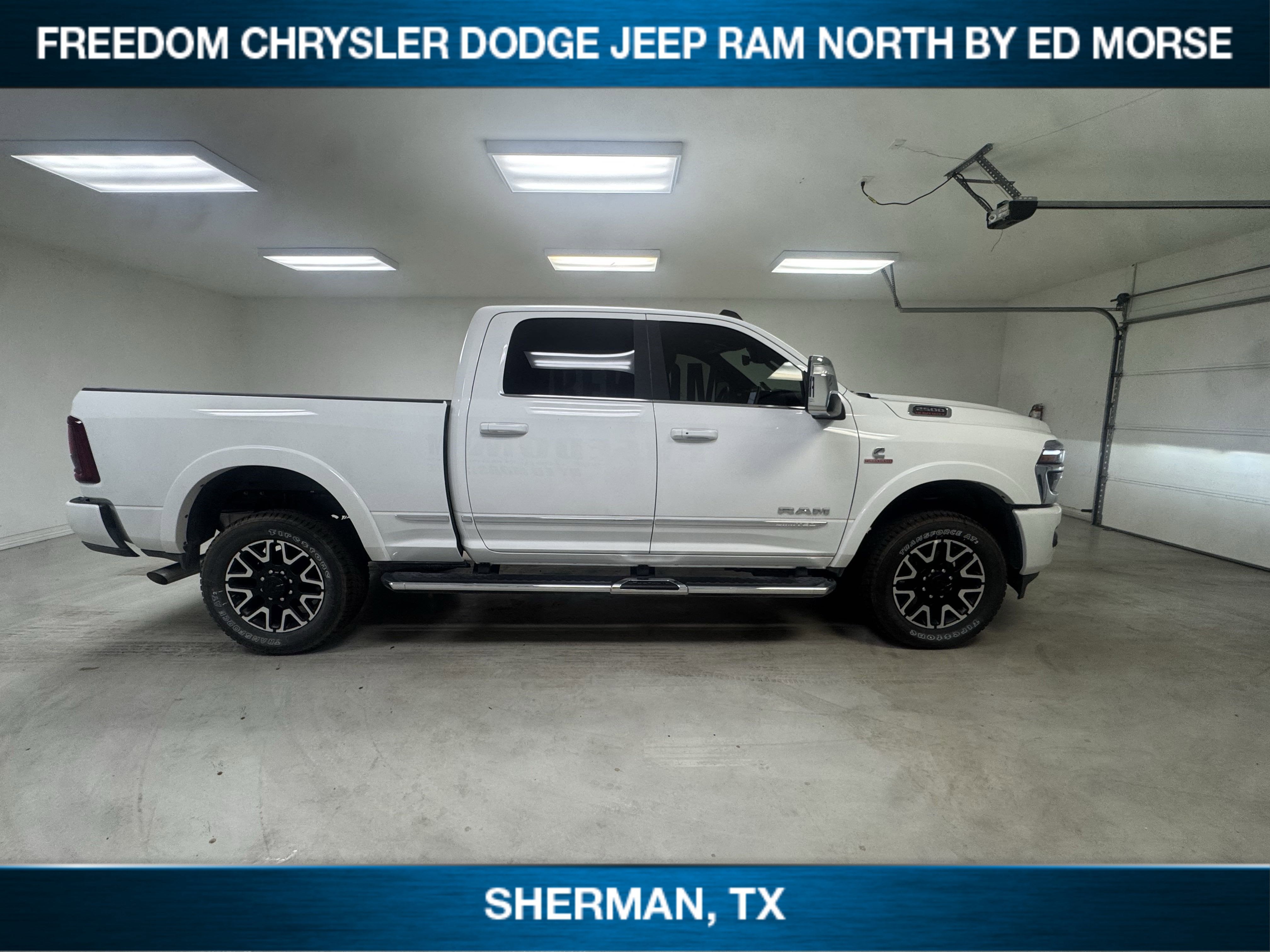 2025 RAM Ram 2500 RAM 2500 LIMITED CREW CAB 4X4 6'4' BOX