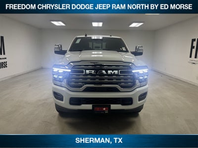 2025 RAM Ram 2500 RAM 2500 LIMITED CREW CAB 4X4 6'4' BOX