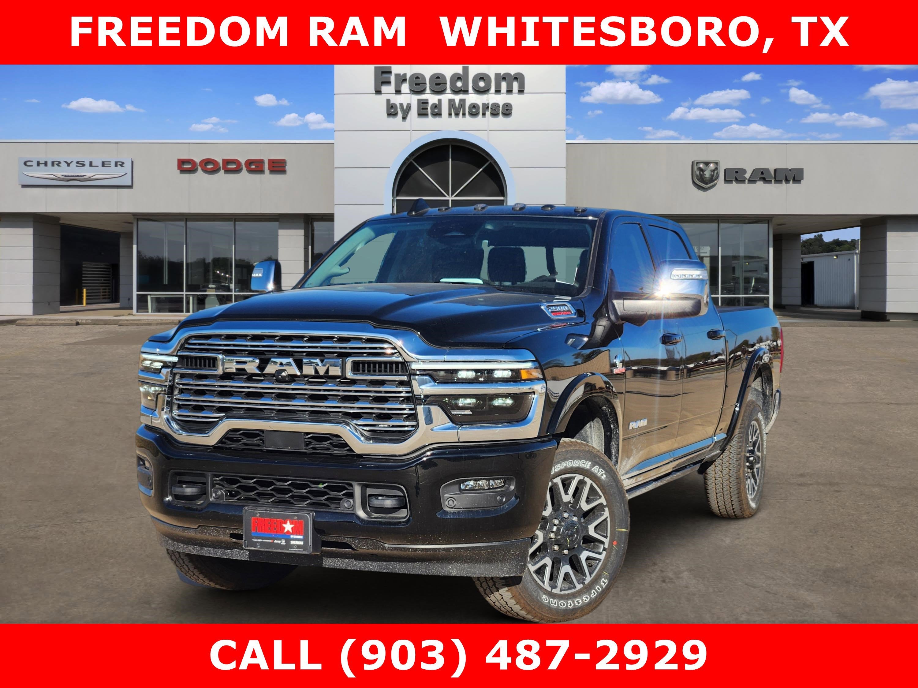 2026 RAM Ram 2500 RAM 2500 LIMITED LONGHORN CREW CAB 4X4 6'4' BOX
