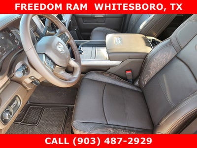 2026 RAM Ram 2500 RAM 2500 LIMITED LONGHORN CREW CAB 4X4 6'4' BOX