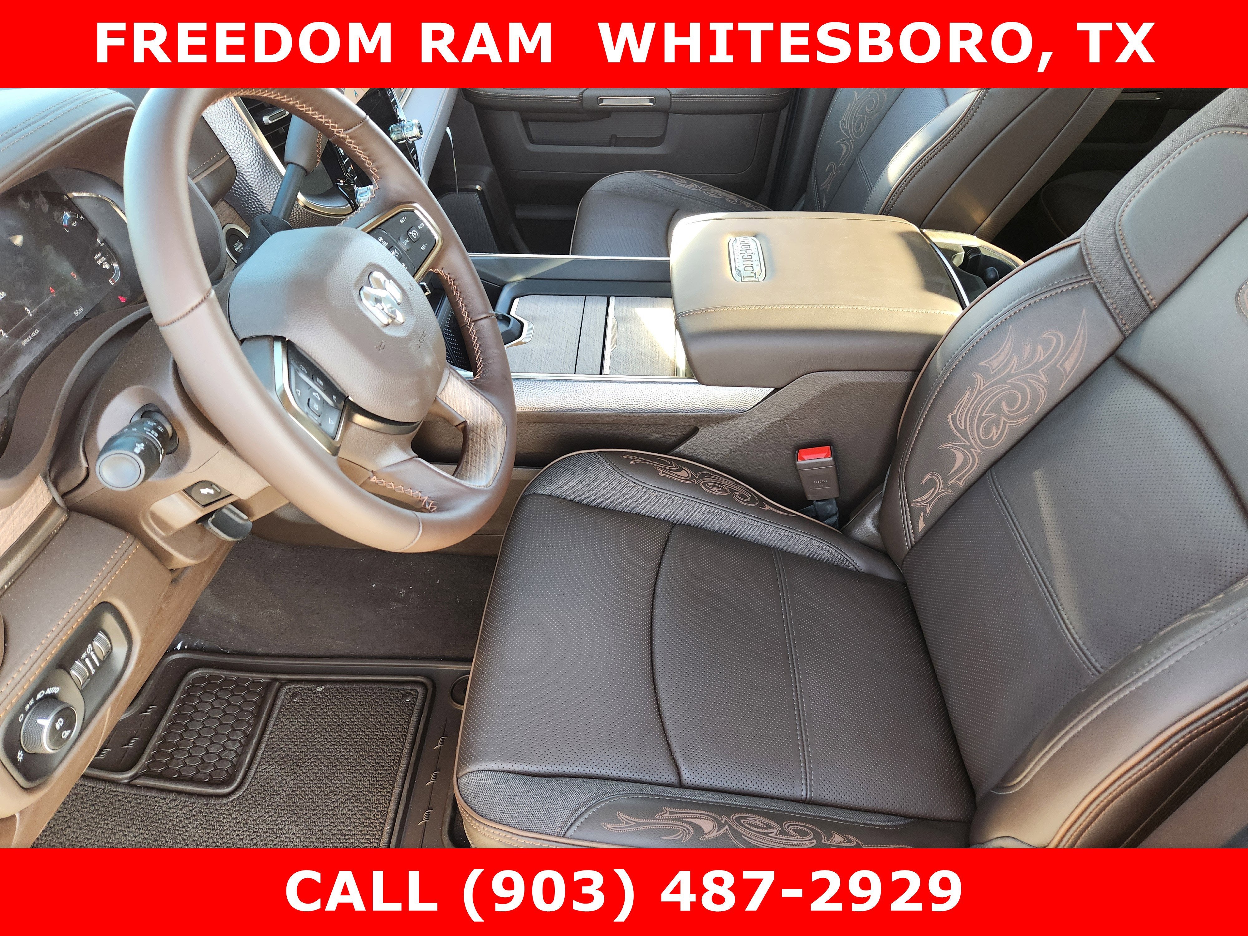 2026 RAM Ram 2500 RAM 2500 LIMITED LONGHORN CREW CAB 4X4 6'4' BOX