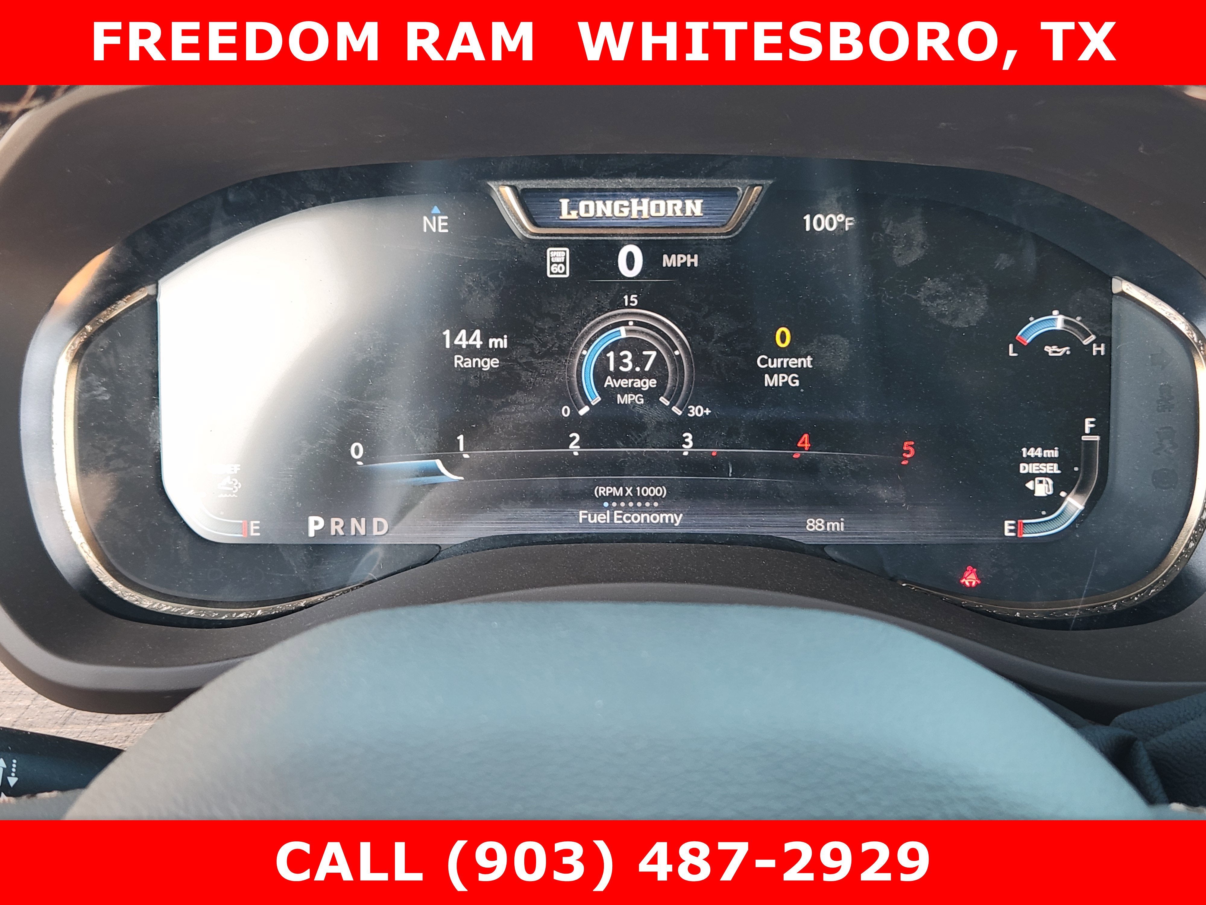 2026 RAM Ram 2500 RAM 2500 LIMITED LONGHORN CREW CAB 4X4 6'4' BOX