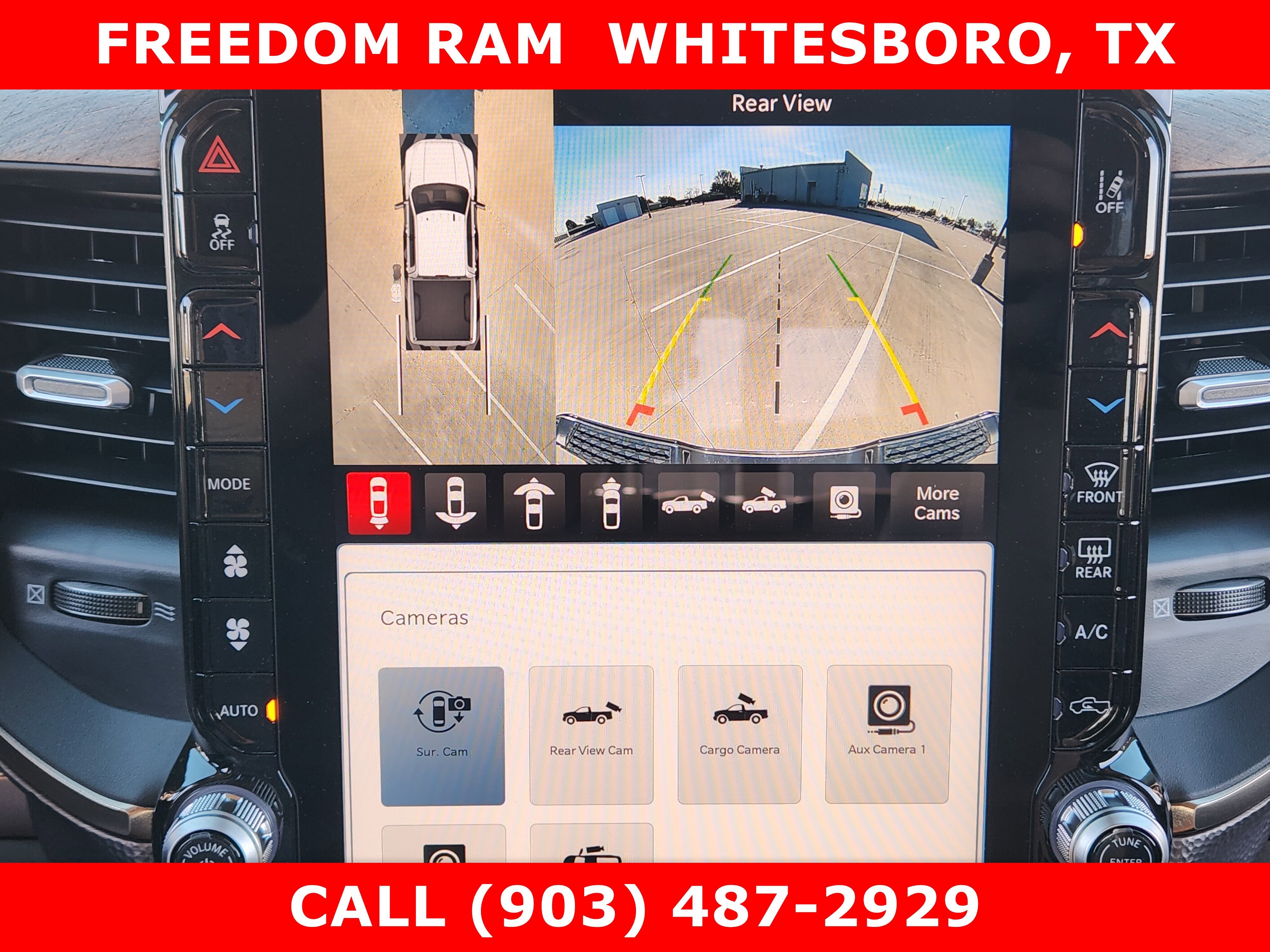 2026 RAM Ram 2500 RAM 2500 LIMITED LONGHORN CREW CAB 4X4 6'4' BOX