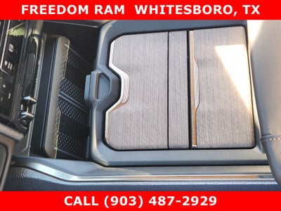 2026 RAM Ram 2500 RAM 2500 LIMITED LONGHORN CREW CAB 4X4 6'4' BOX