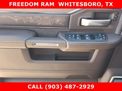 2026 RAM Ram 2500 RAM 2500 LIMITED LONGHORN CREW CAB 4X4 6'4' BOX