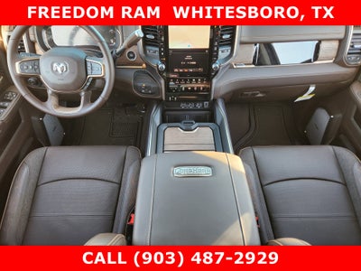 2026 RAM Ram 2500 RAM 2500 LIMITED LONGHORN CREW CAB 4X4 6'4' BOX