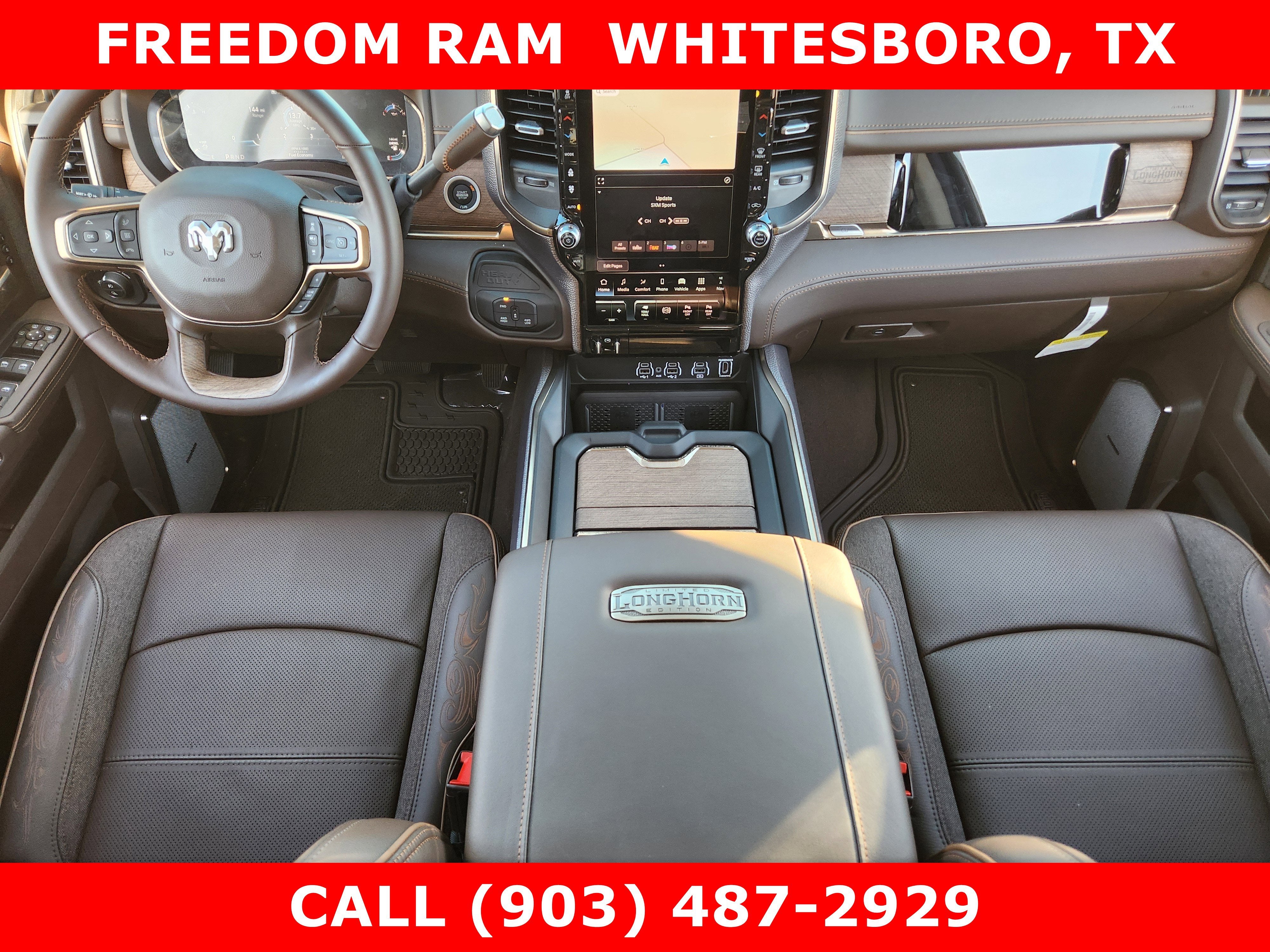 2026 RAM Ram 2500 RAM 2500 LIMITED LONGHORN CREW CAB 4X4 6'4' BOX