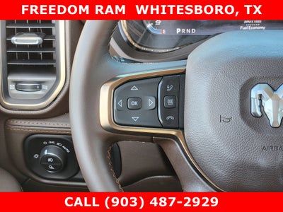 2026 RAM Ram 2500 RAM 2500 LIMITED LONGHORN CREW CAB 4X4 6'4' BOX