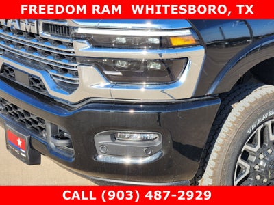 2026 RAM Ram 2500 RAM 2500 LIMITED LONGHORN CREW CAB 4X4 6'4' BOX