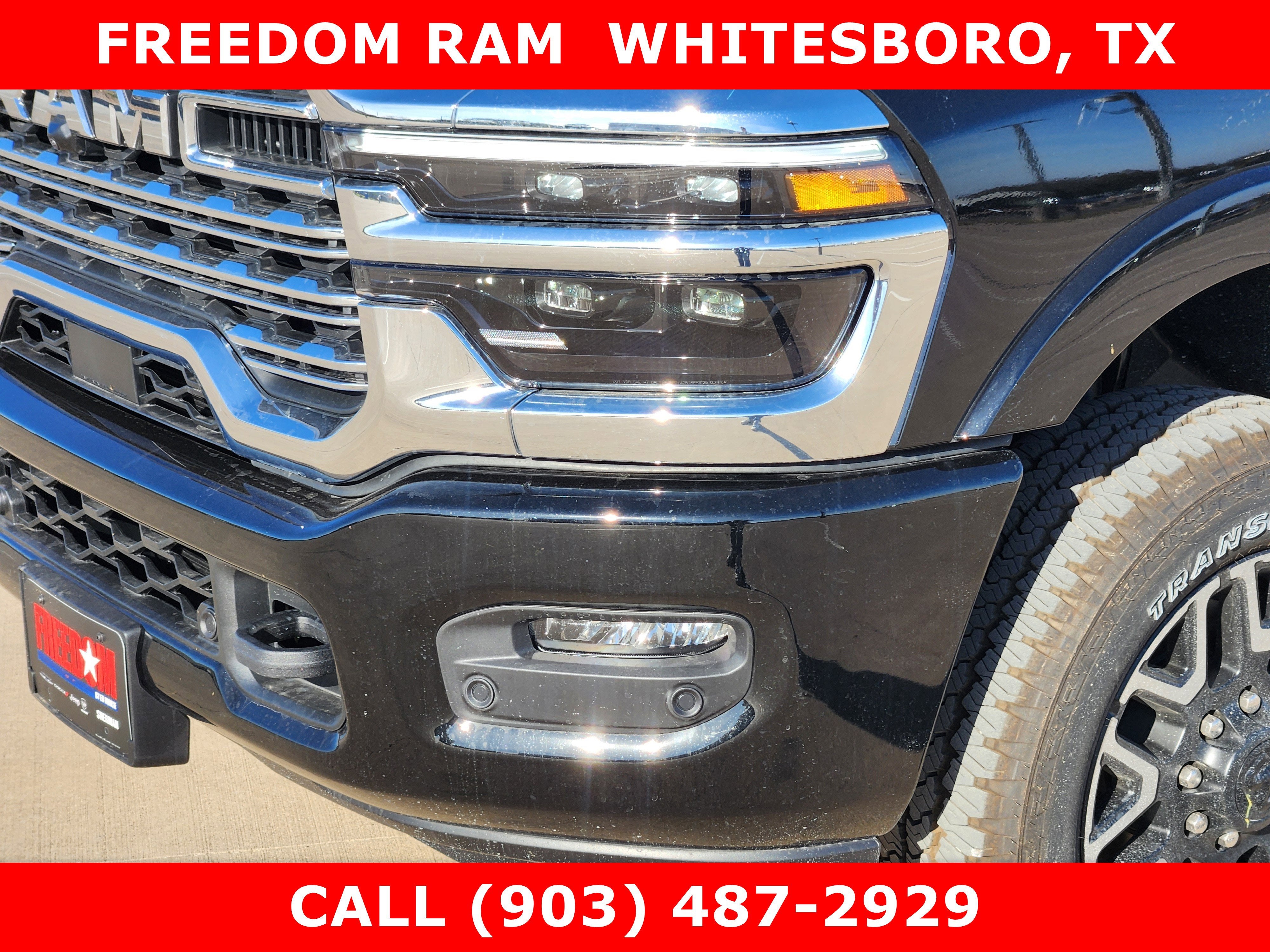 2026 RAM Ram 2500 RAM 2500 LIMITED LONGHORN CREW CAB 4X4 6'4' BOX