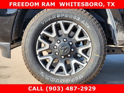 2026 RAM Ram 2500 RAM 2500 LIMITED LONGHORN CREW CAB 4X4 6'4' BOX