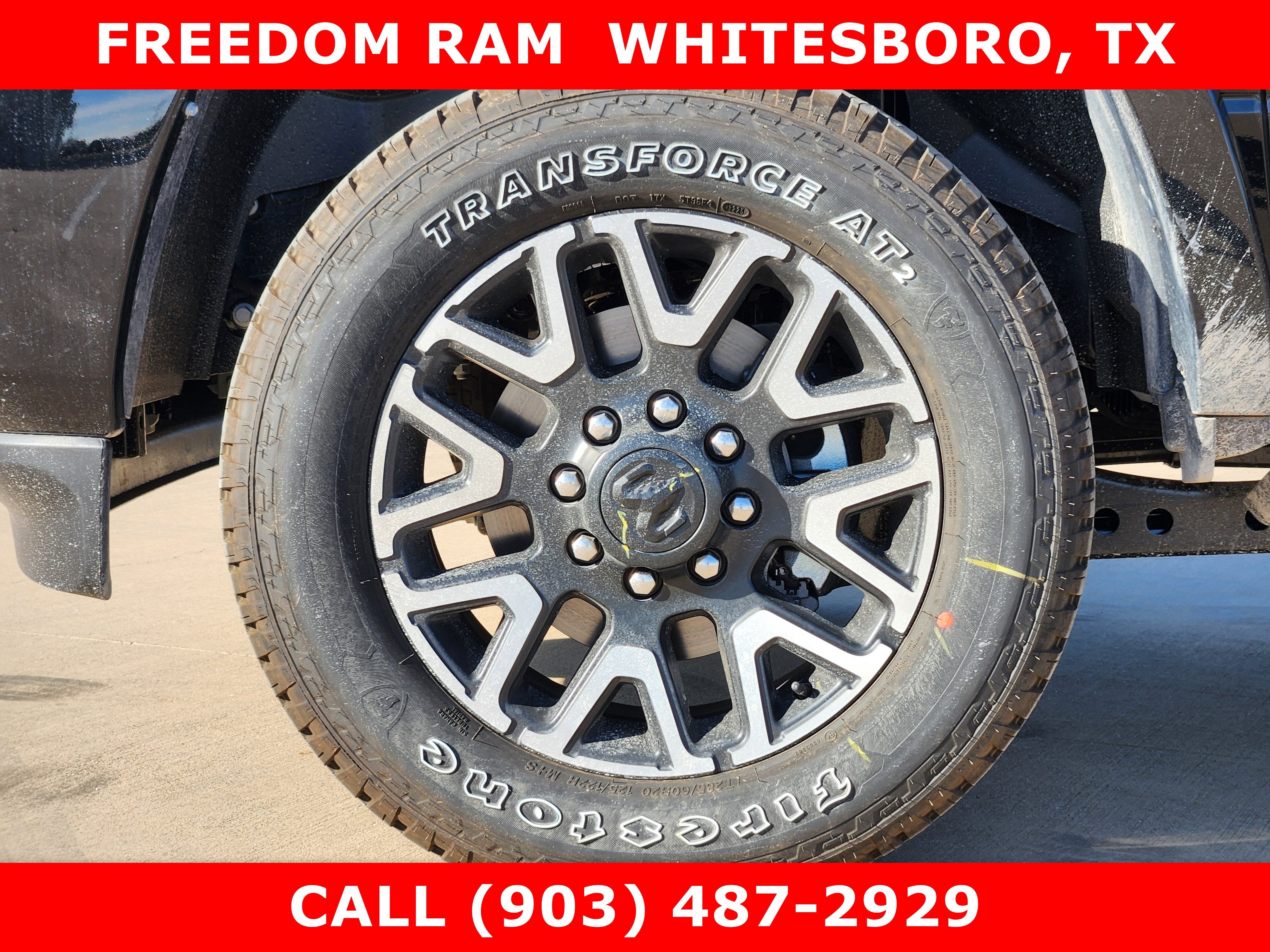 2026 RAM Ram 2500 RAM 2500 LIMITED LONGHORN CREW CAB 4X4 6'4' BOX