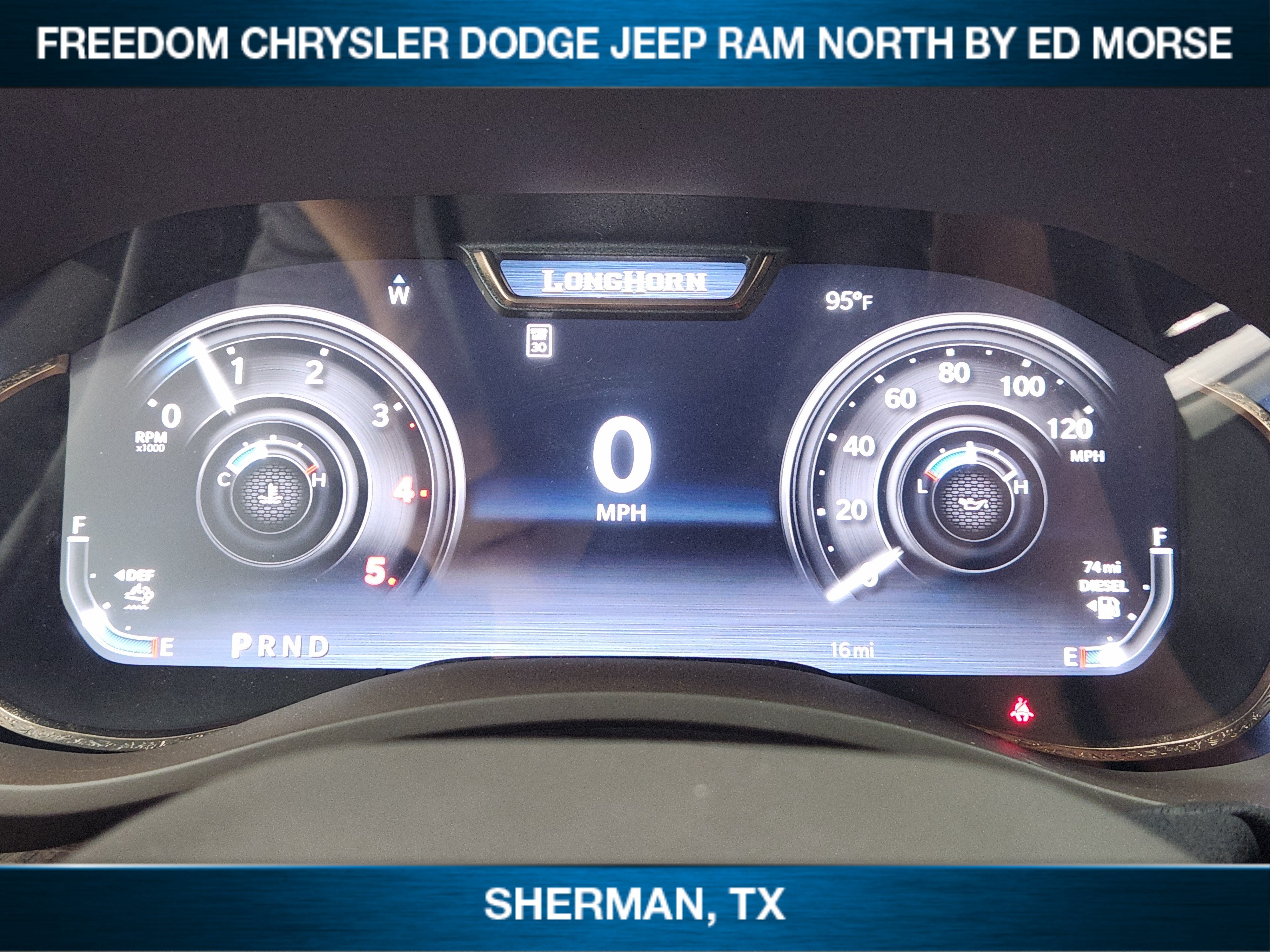 2027 RAM 2500 RAM 2500 LIMITED LONGHORN CREW CAB 4X4 6'4' BOX