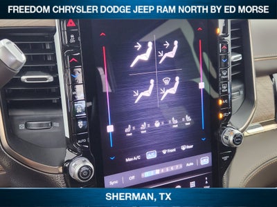 2027 RAM 2500 RAM 2500 LIMITED LONGHORN CREW CAB 4X4 6'4' BOX