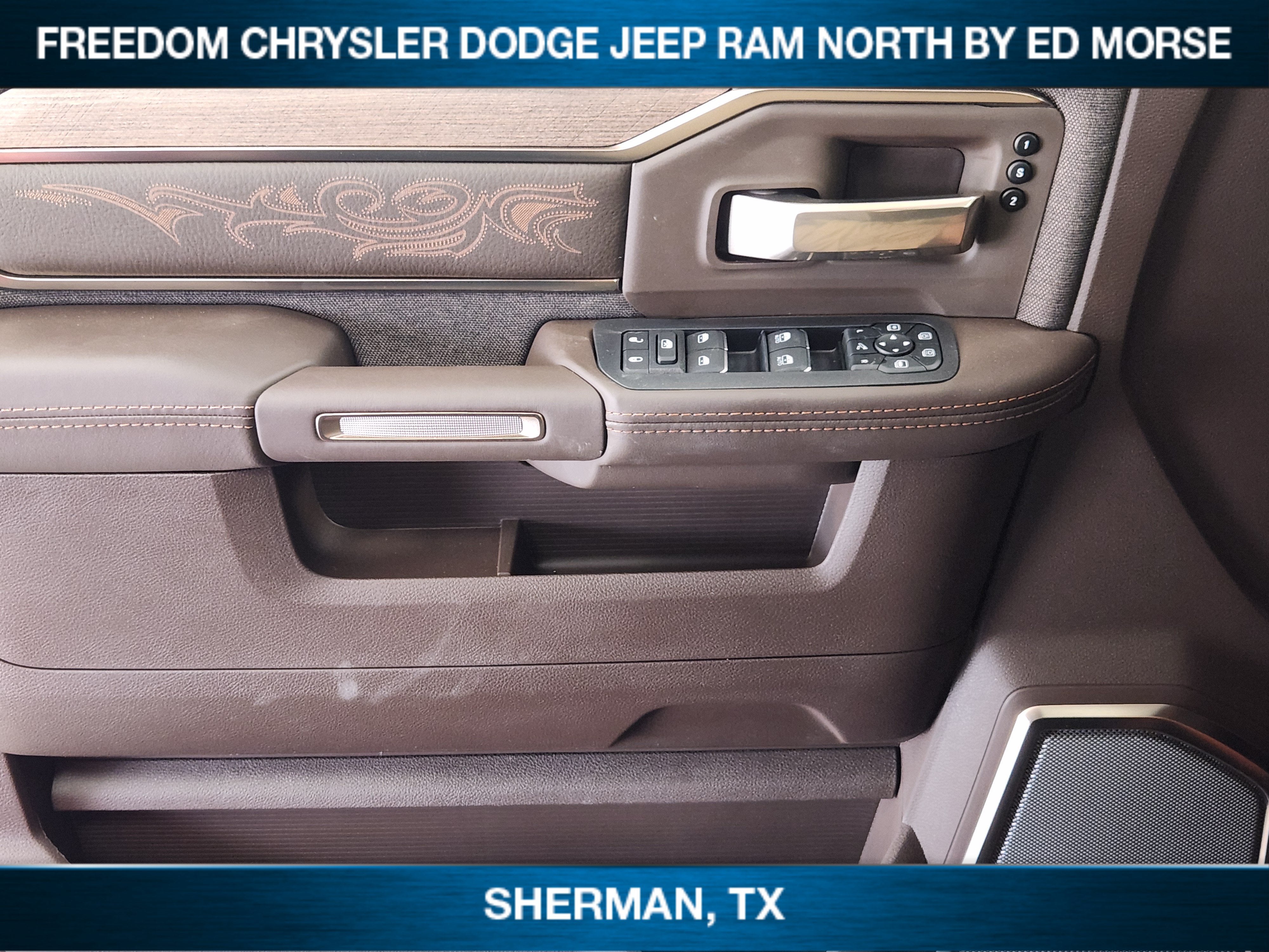 2027 RAM 2500 RAM 2500 LIMITED LONGHORN CREW CAB 4X4 6'4' BOX
