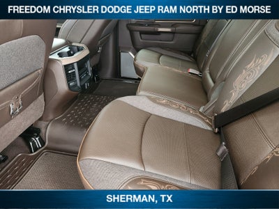 2027 RAM 2500 RAM 2500 LIMITED LONGHORN CREW CAB 4X4 6'4' BOX