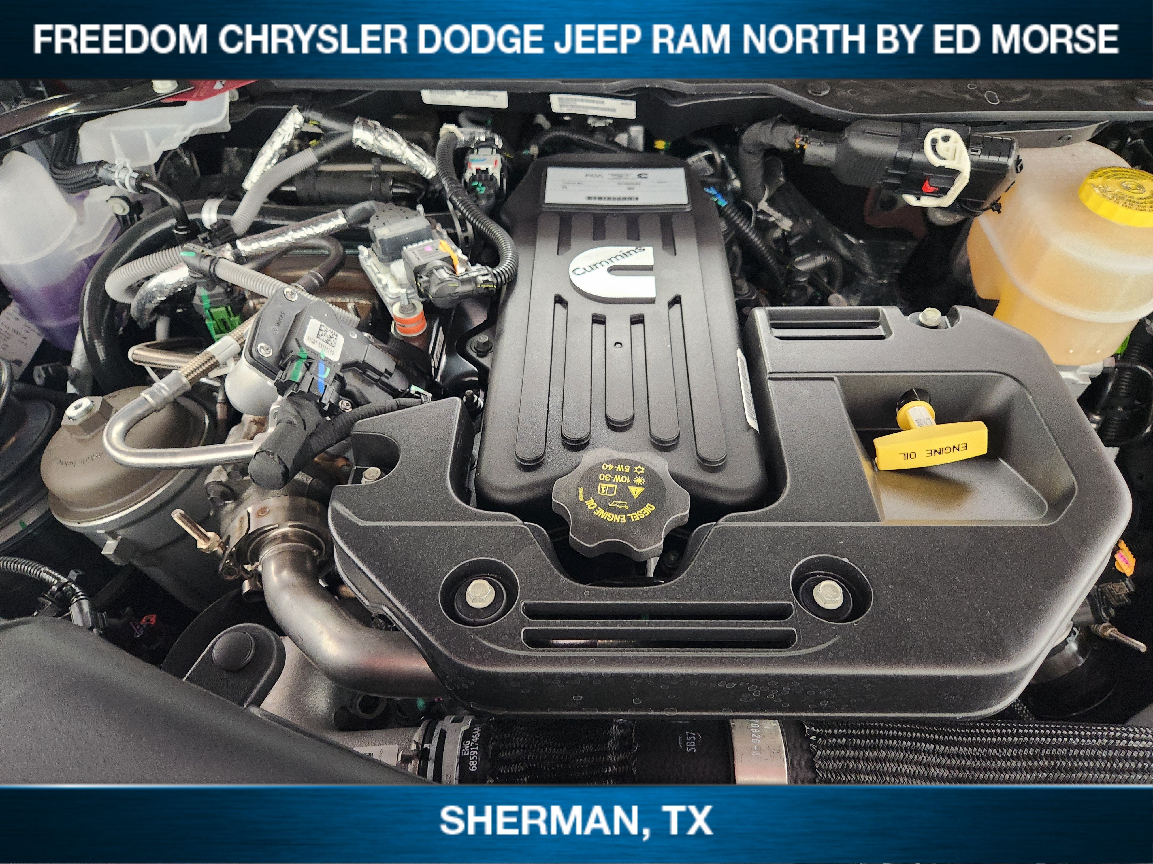 2027 RAM 2500 RAM 2500 LIMITED LONGHORN CREW CAB 4X4 6'4' BOX