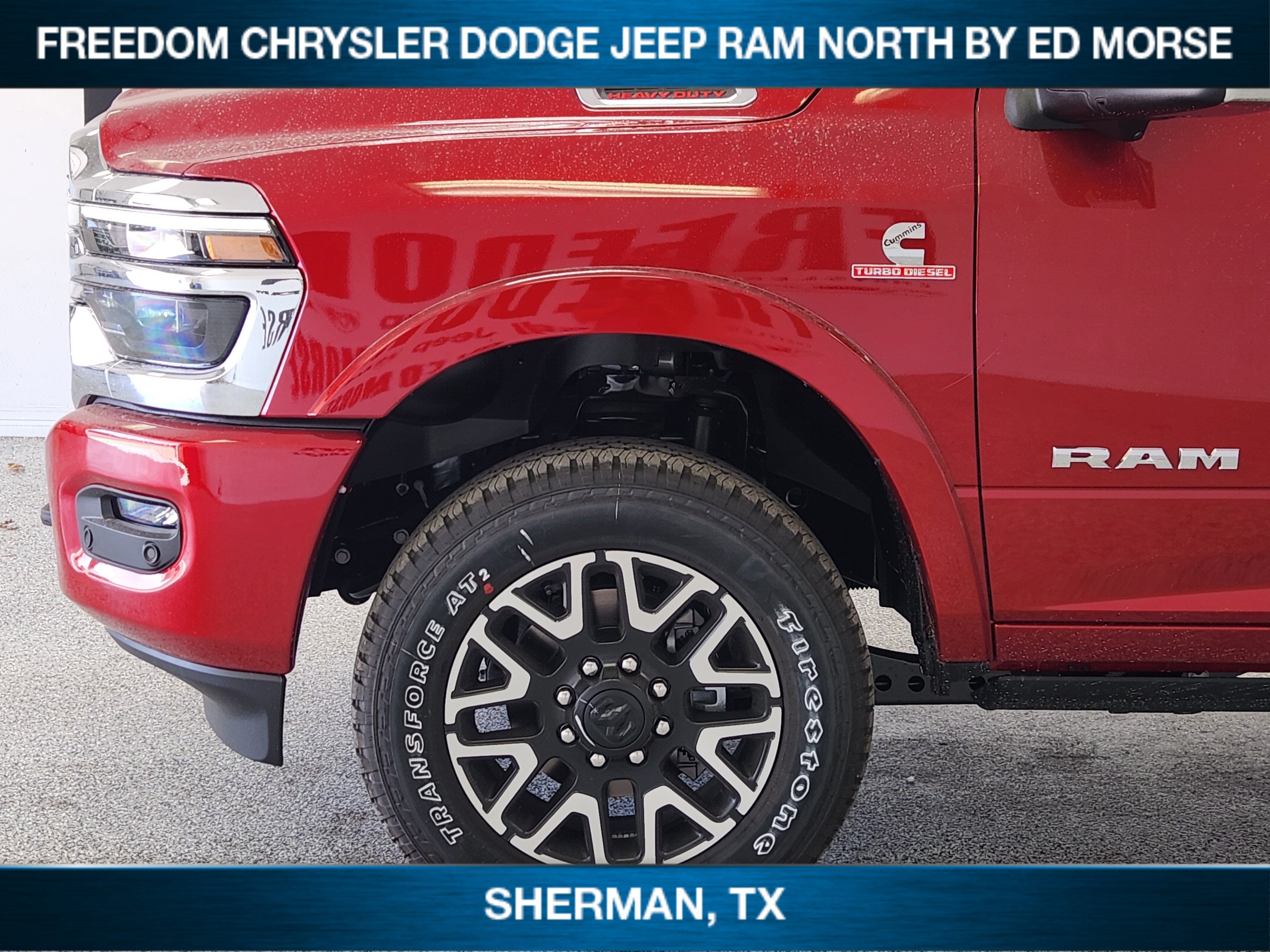 2027 RAM 2500 RAM 2500 LIMITED LONGHORN CREW CAB 4X4 6'4' BOX