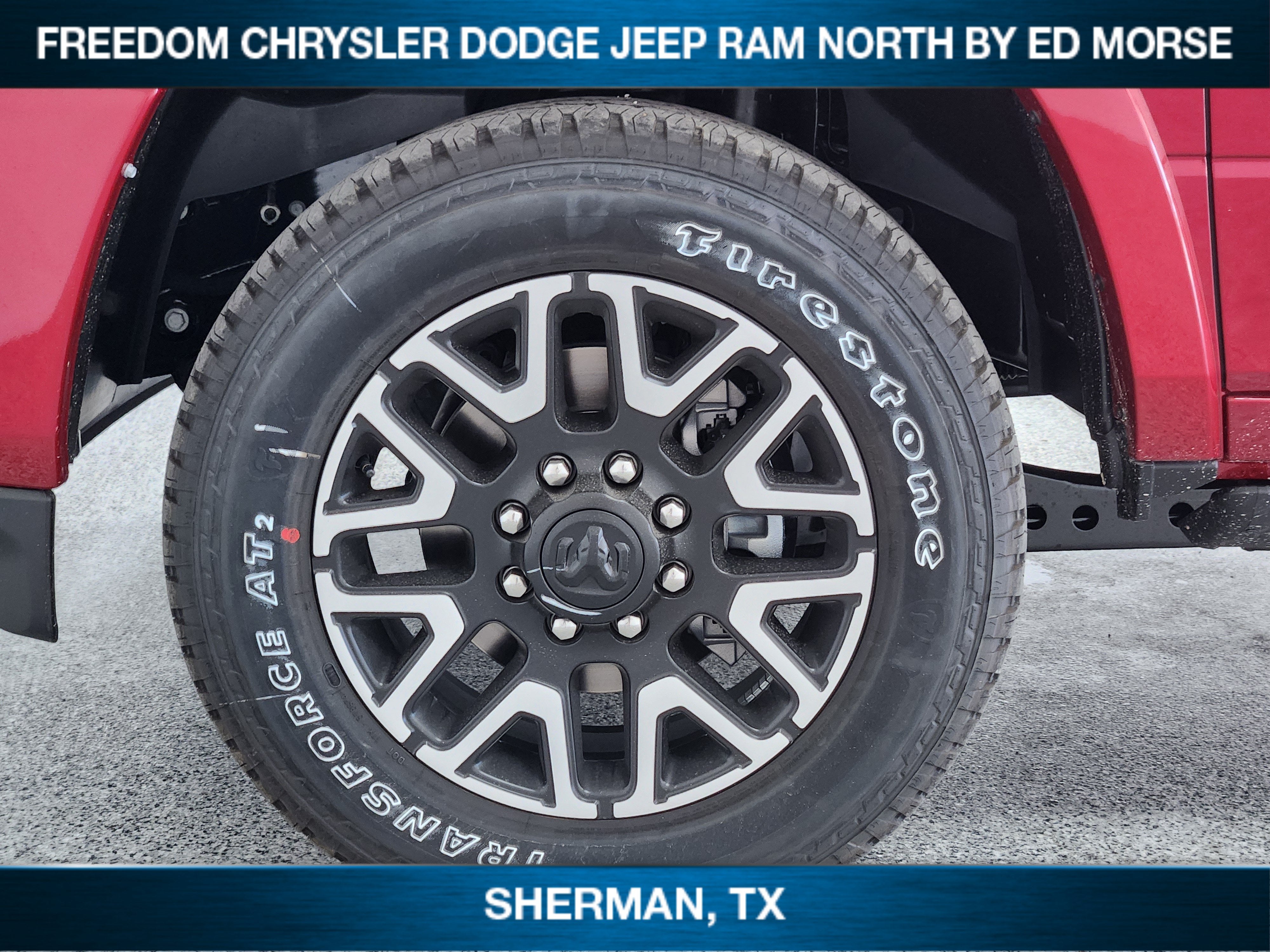 2027 RAM 2500 RAM 2500 LIMITED LONGHORN CREW CAB 4X4 6'4' BOX