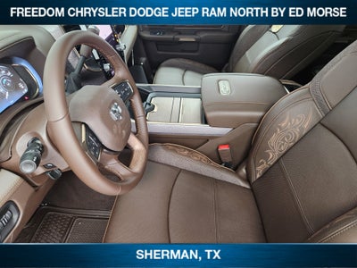 2027 RAM 2500 RAM 2500 LIMITED LONGHORN CREW CAB 4X4 6'4' BOX