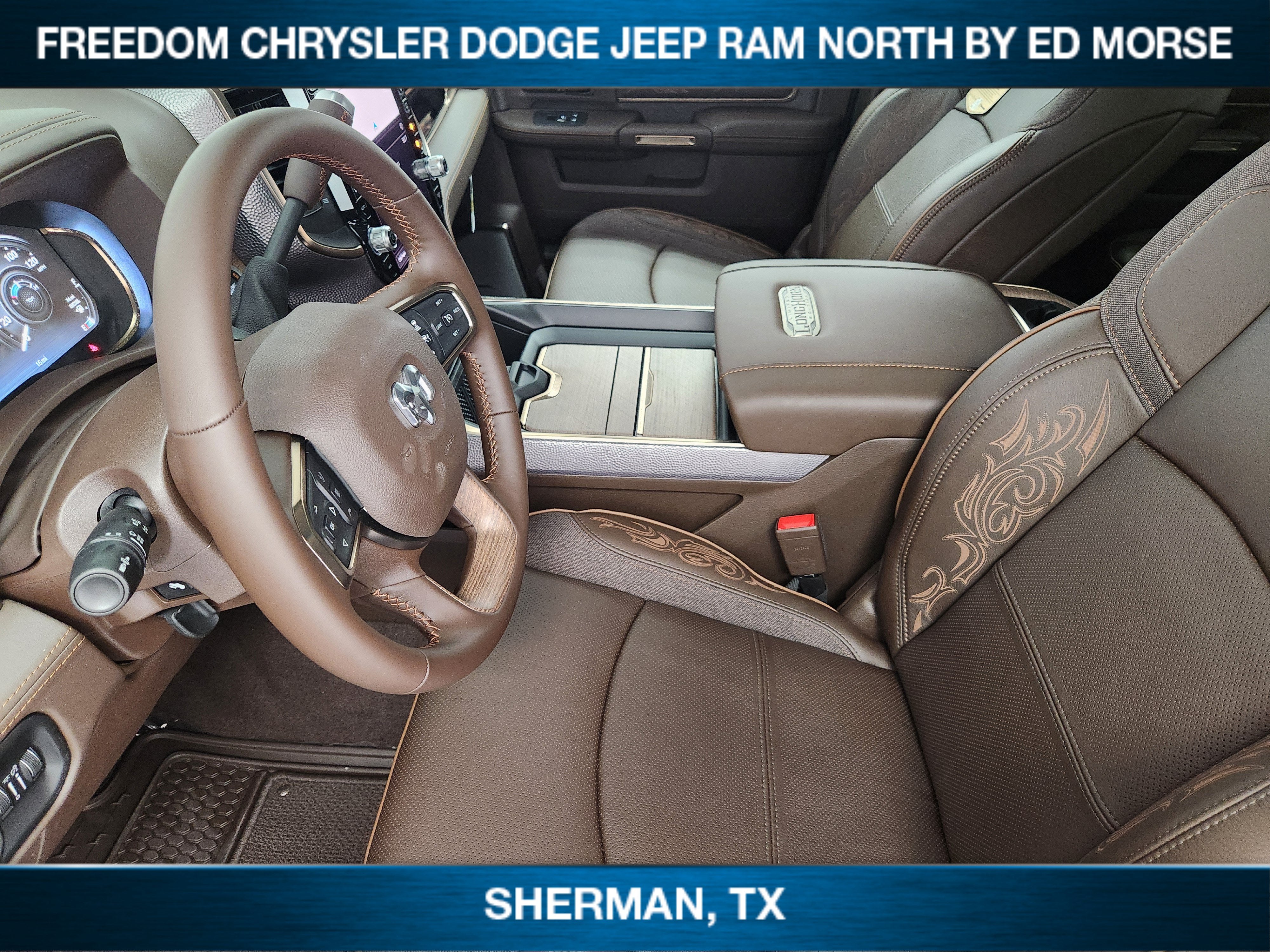 2027 RAM 2500 RAM 2500 LIMITED LONGHORN CREW CAB 4X4 6'4' BOX