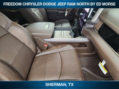 2027 RAM 2500 RAM 2500 LIMITED LONGHORN CREW CAB 4X4 6'4' BOX