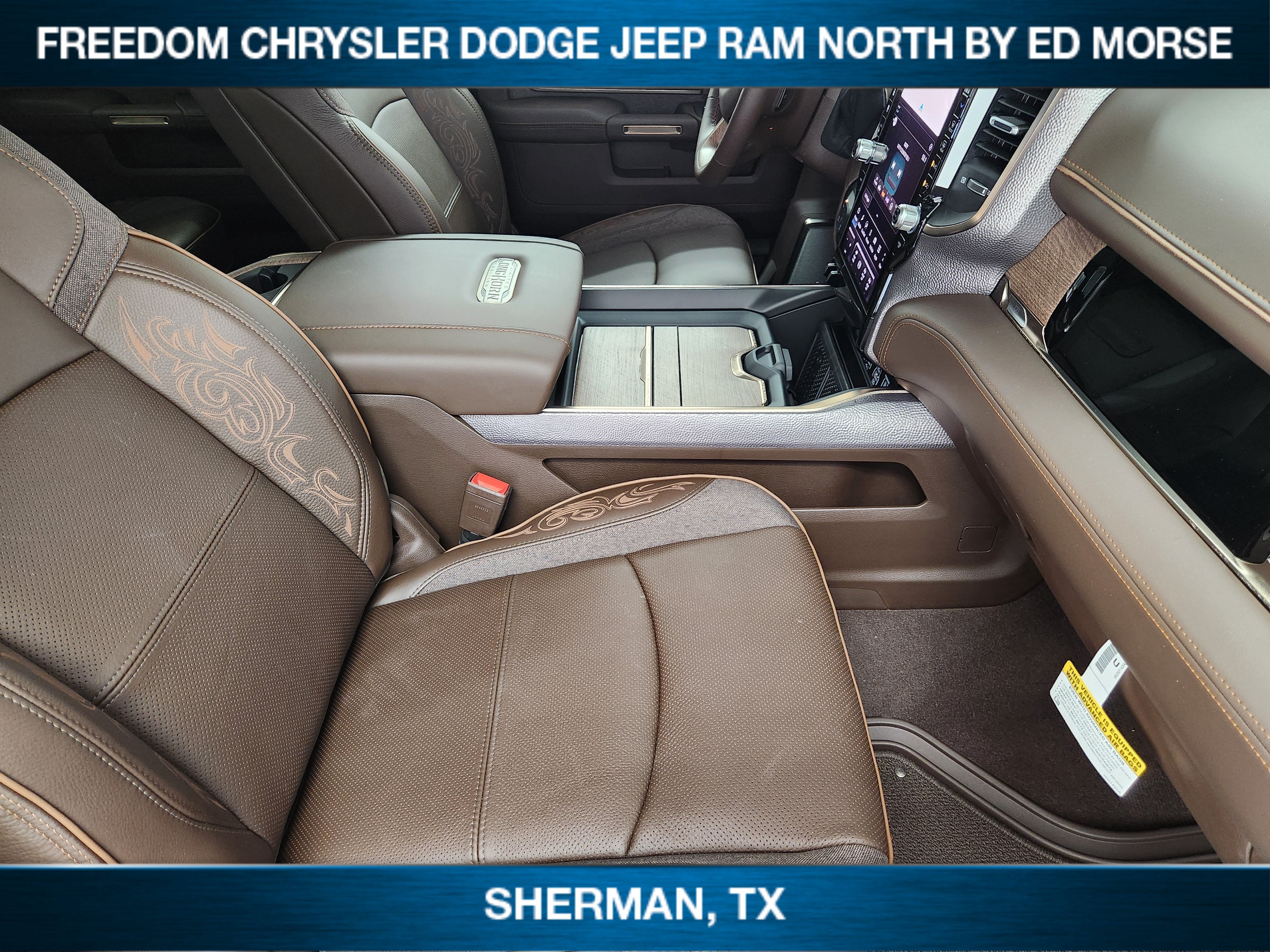 2027 RAM 2500 RAM 2500 LIMITED LONGHORN CREW CAB 4X4 6'4' BOX