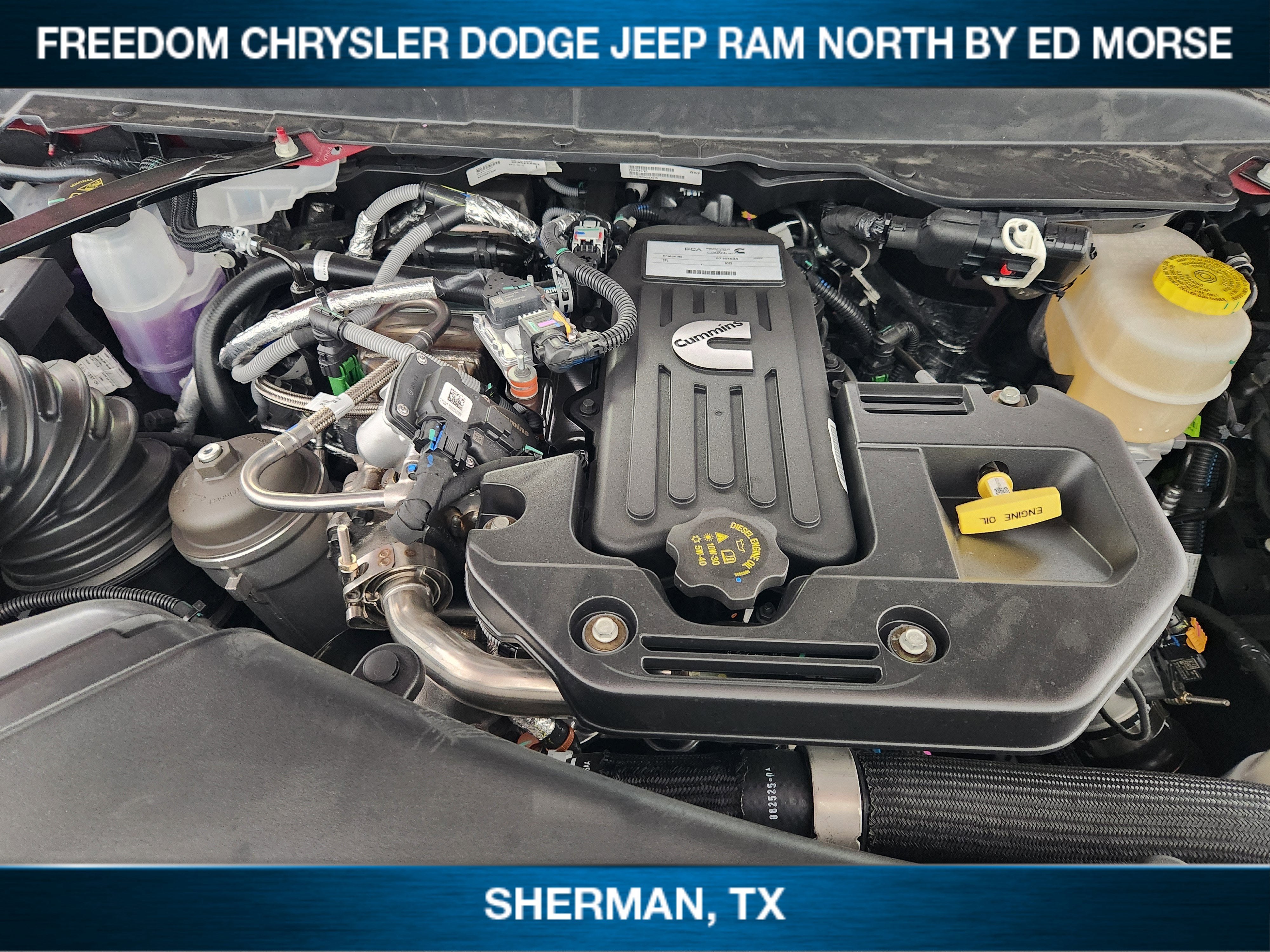 2026 RAM Ram 2500 RAM 2500 LIMITED LONGHORN CREW CAB 4X4 6'4' BOX