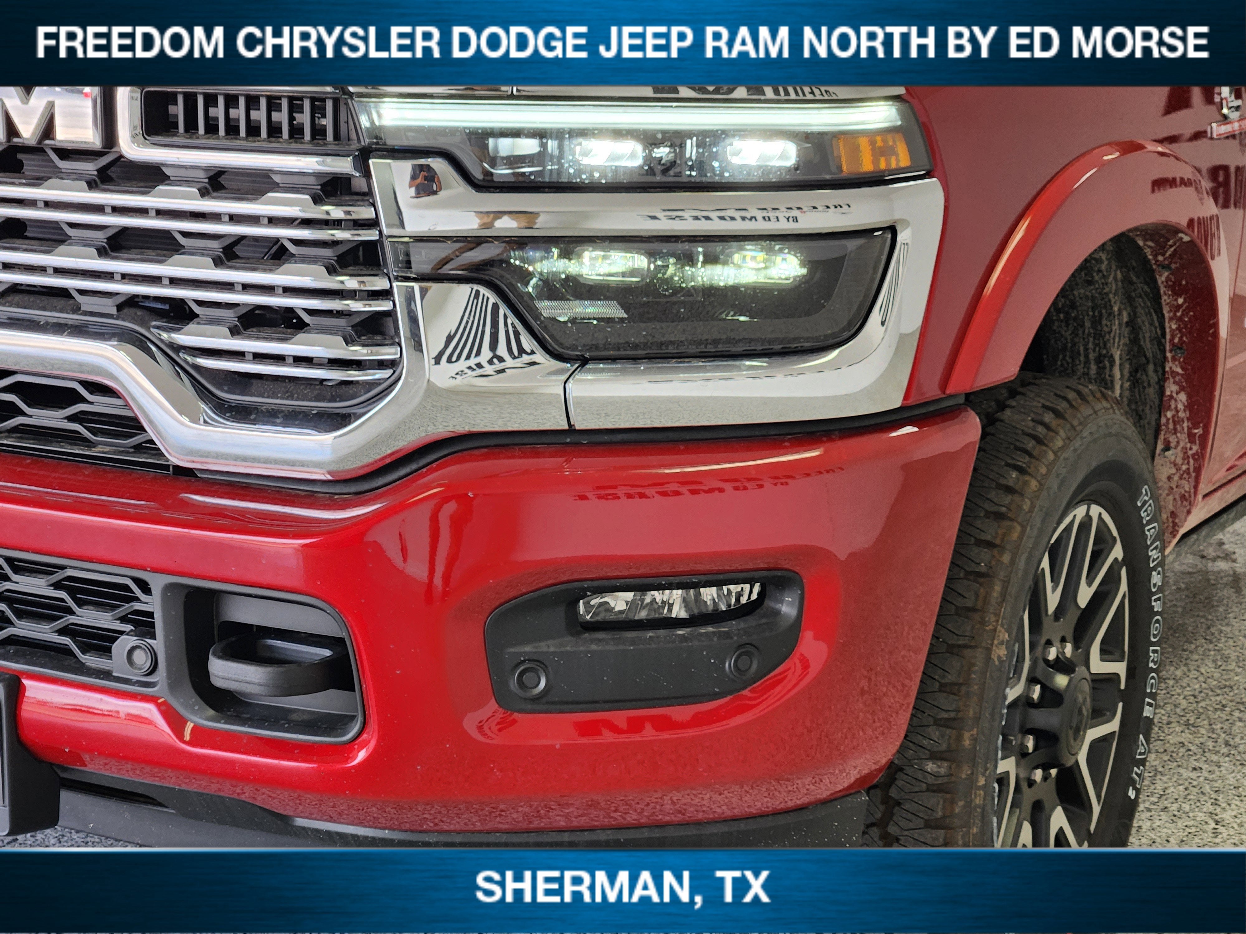 2026 RAM Ram 2500 RAM 2500 LIMITED LONGHORN CREW CAB 4X4 6'4' BOX