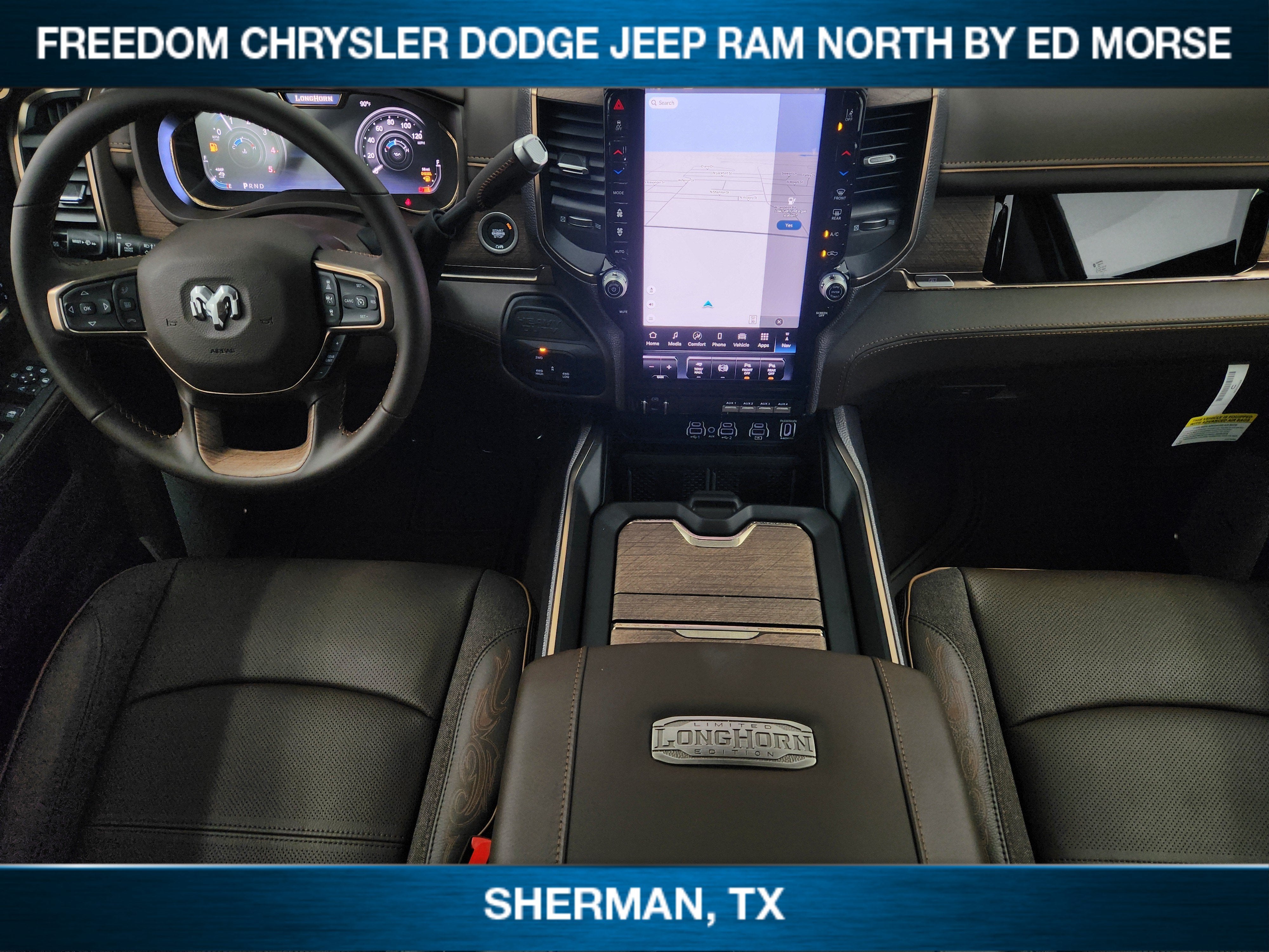 2026 RAM Ram 2500 RAM 2500 LIMITED LONGHORN CREW CAB 4X4 6'4' BOX