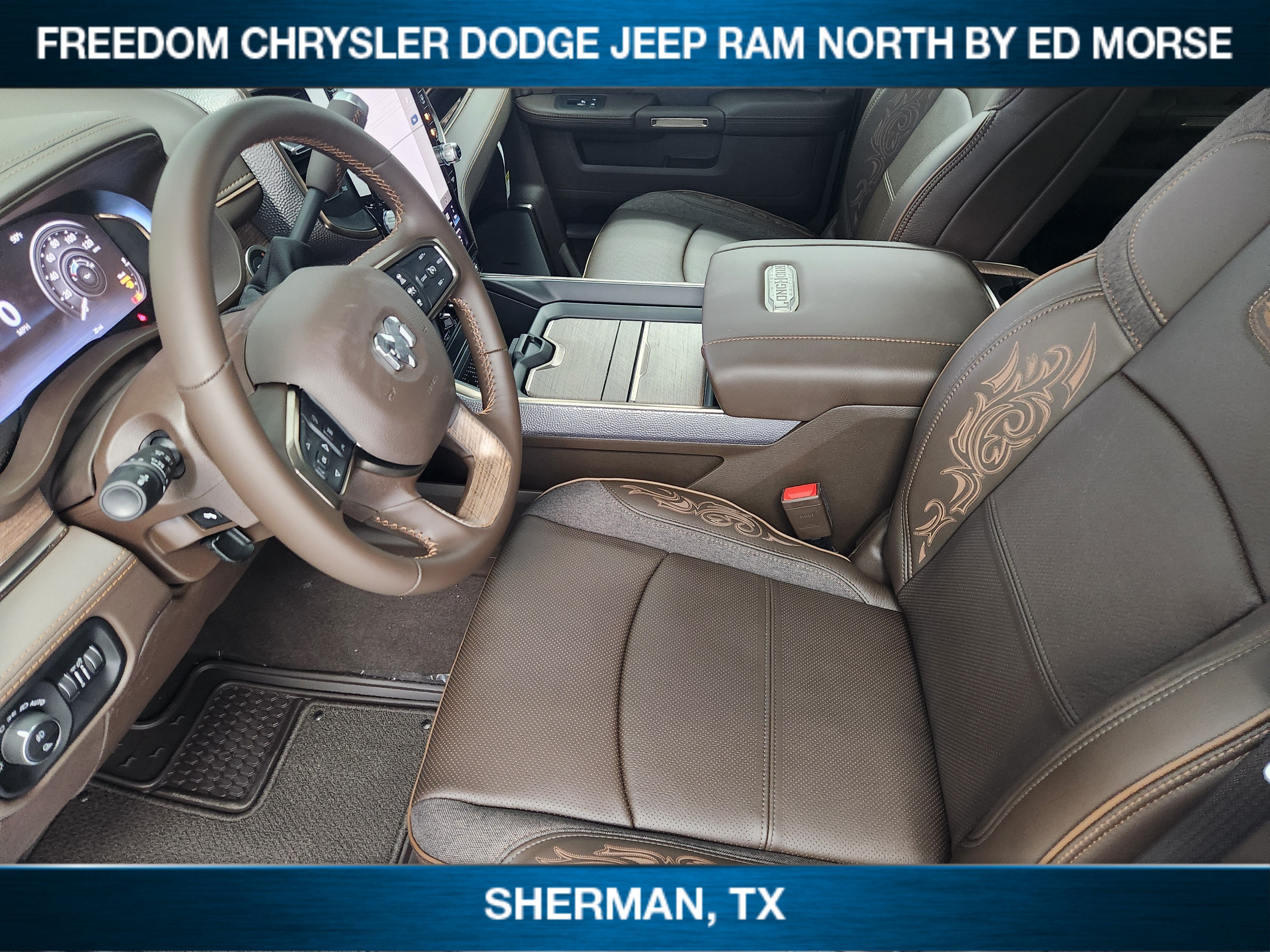 2026 RAM Ram 2500 RAM 2500 LIMITED LONGHORN CREW CAB 4X4 6'4' BOX
